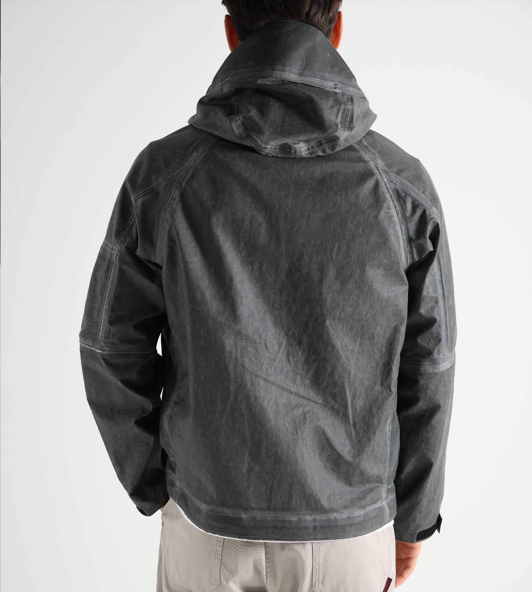 C.P. Company Toob-Two Hooded Jacket Raven Grey