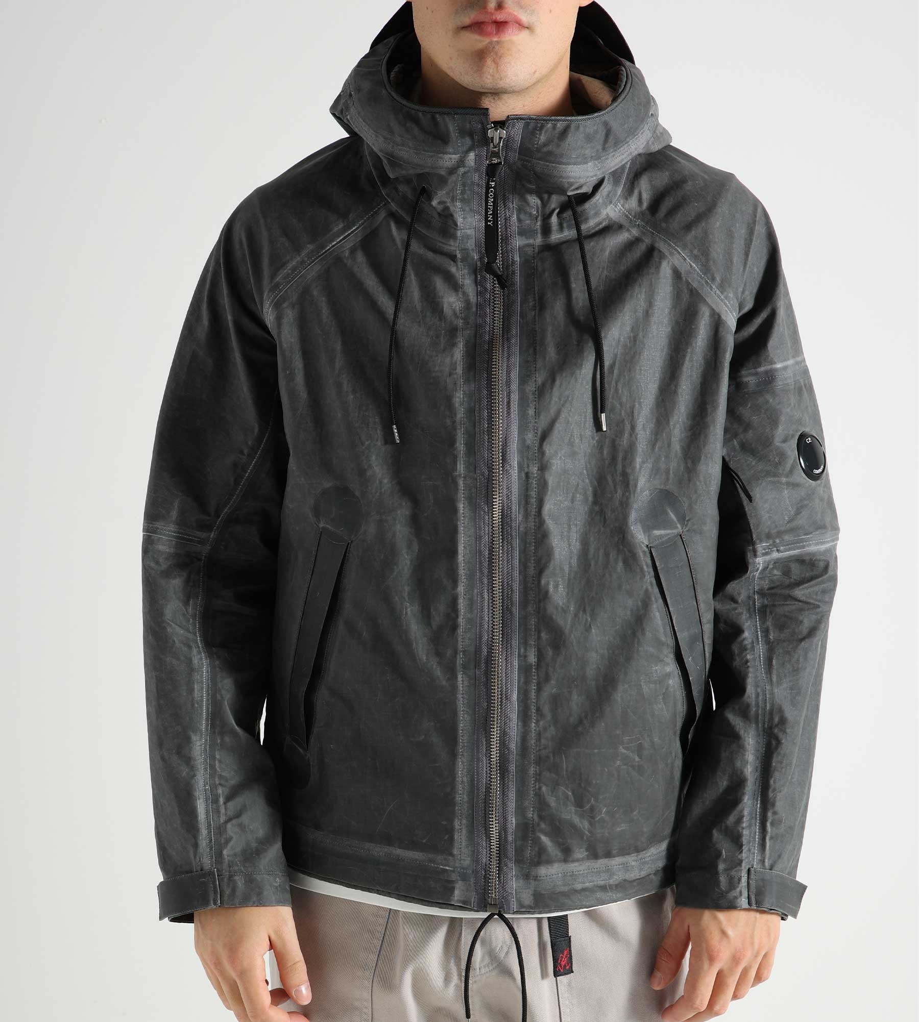 C.P. Company Toob-Two Hooded Jacket Raven Grey