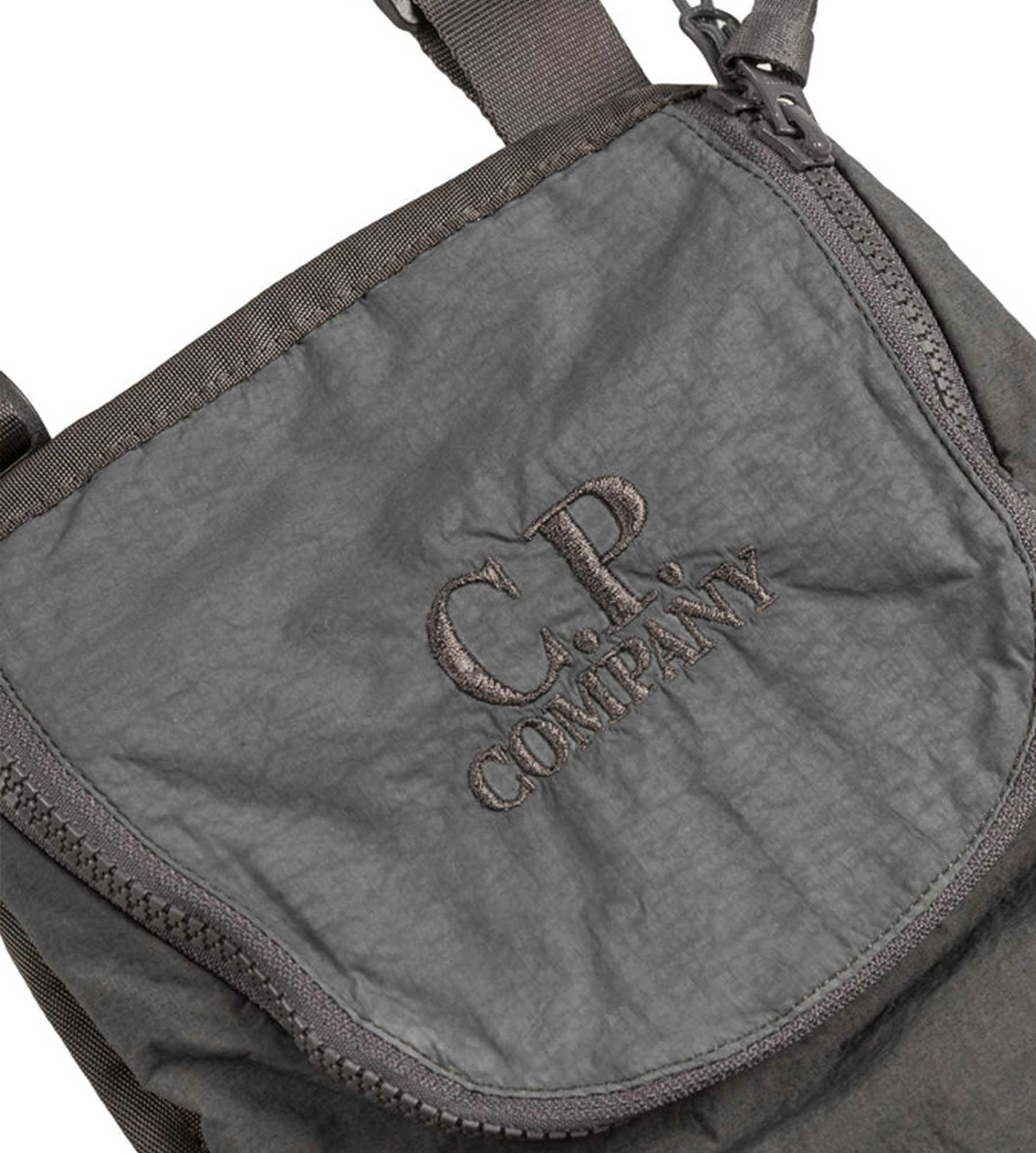 C.P. Company Plain Paper Touch Bag Dark Shadow