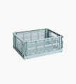 HAY Colour Crate Medium Dusty Blue