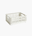 HAY Colour Crate Medium Square Off White