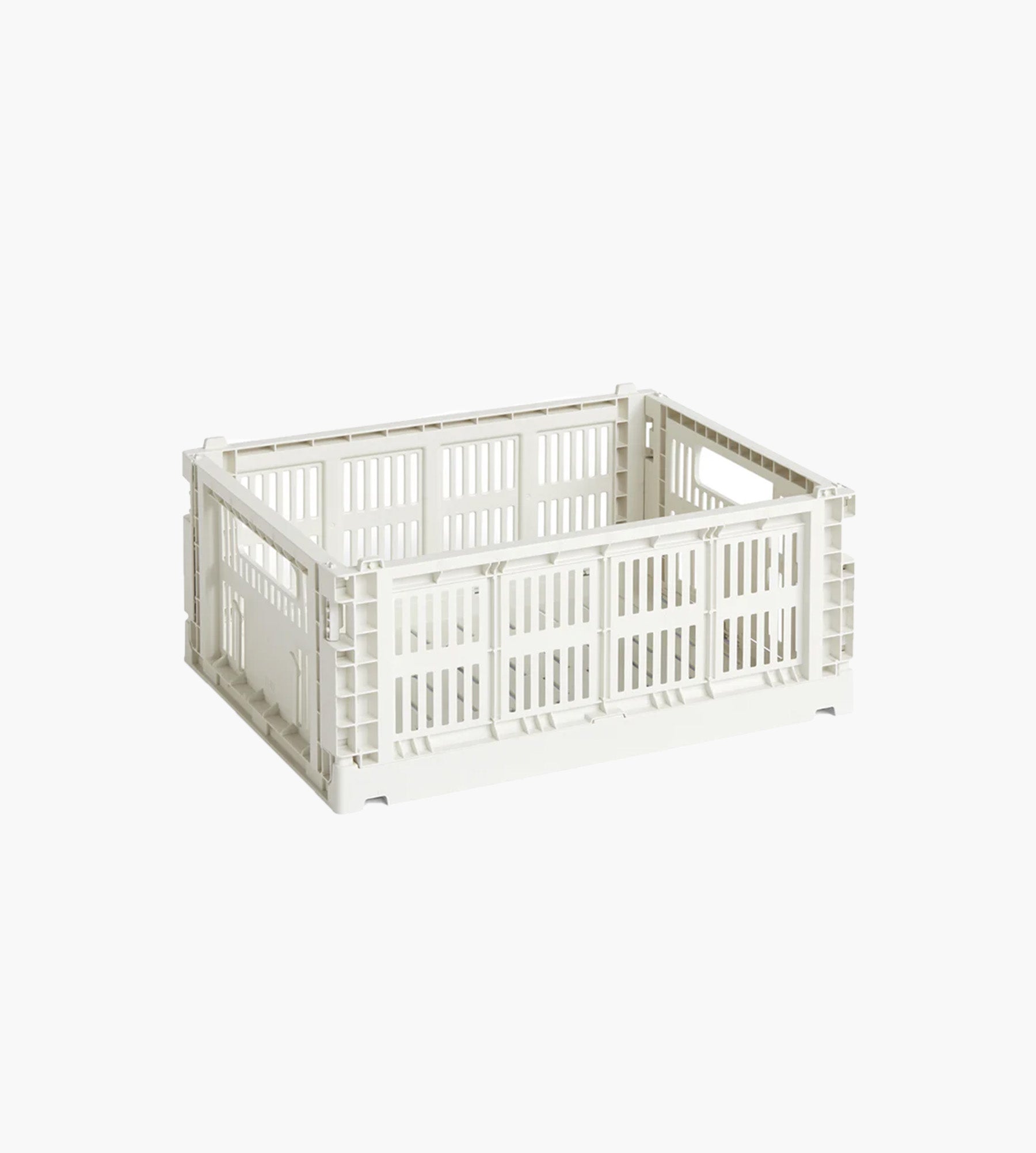 HAY Colour Crate Medium Square Off White