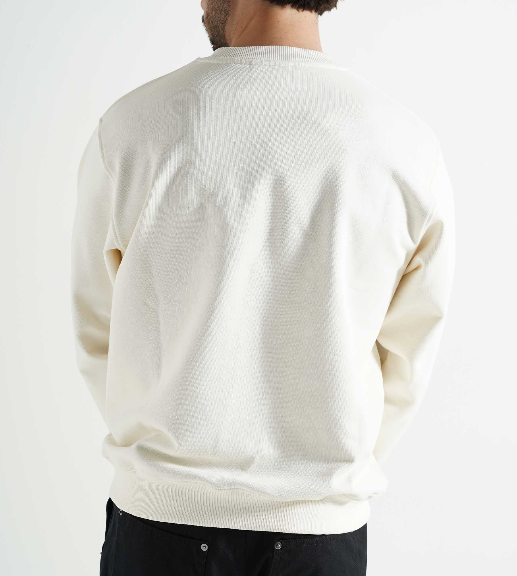 Drole de Monsieur Le Sweatshirt Pinceaux Cream