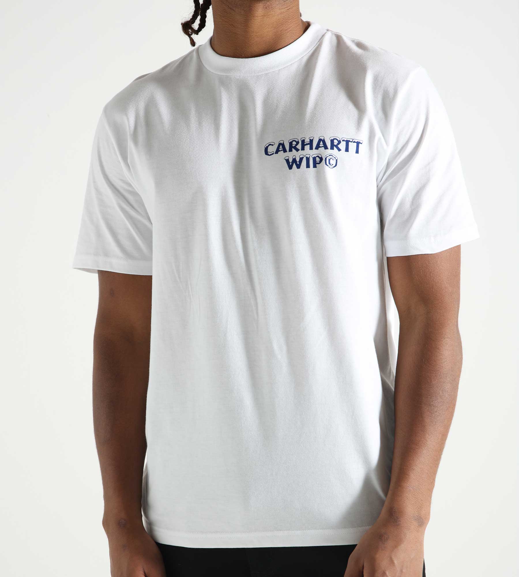 Carhartt WIP Ice T-Shirt White