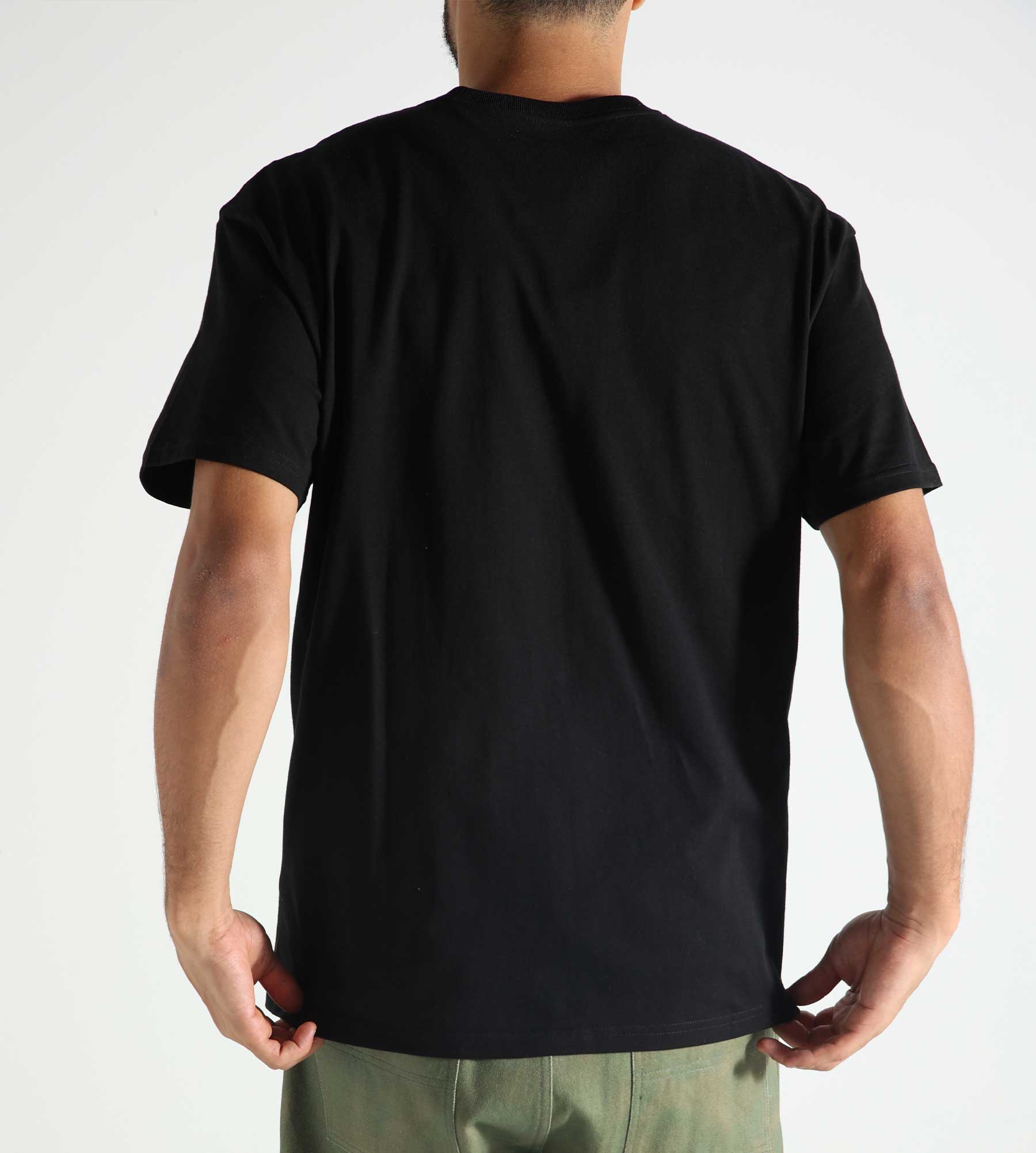 Carhartt WIP Chase T-Shirt Black Gold