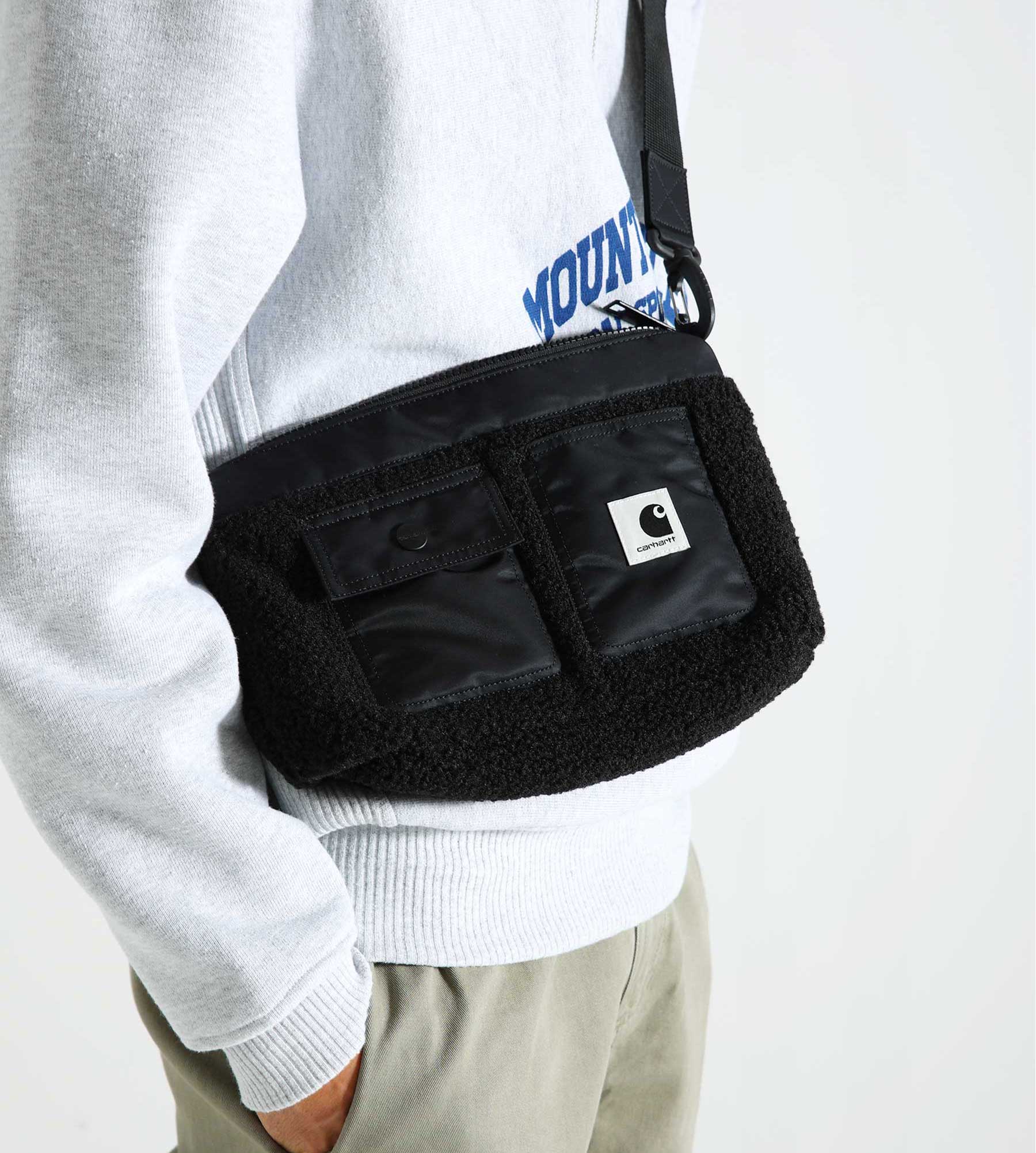 Carhartt WIP Orla Strap Bag Black Black