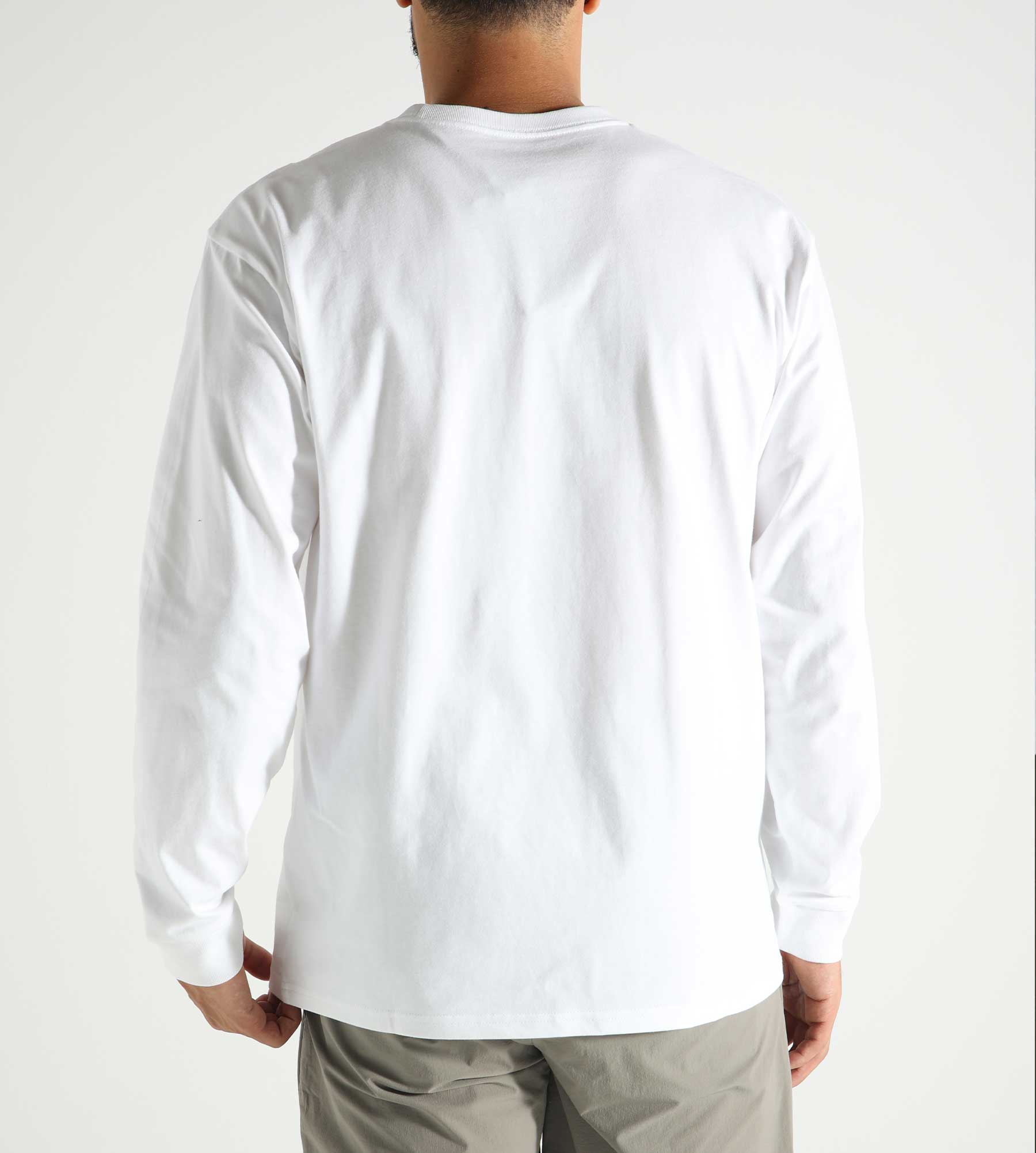 Carhartt WIP Chase T-Shirt White Gold