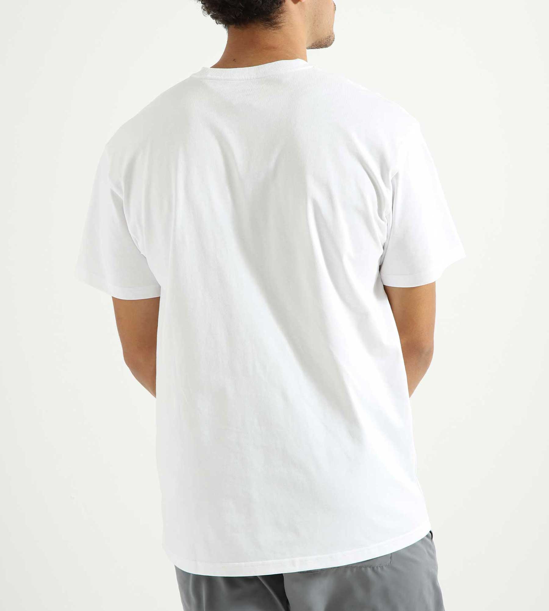 Carhartt WIP Chase T-Shirt White Gold