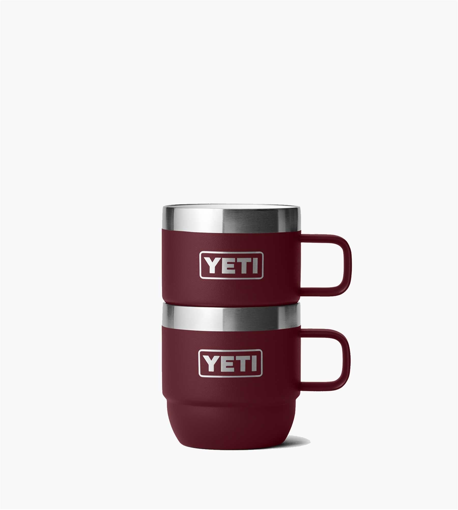 Yeti Espresso 6oz Mug 2 Pack Wild Vine Red