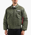 Alpha Industries CWU-45 Heritage Bomber Jacket Sage Green
