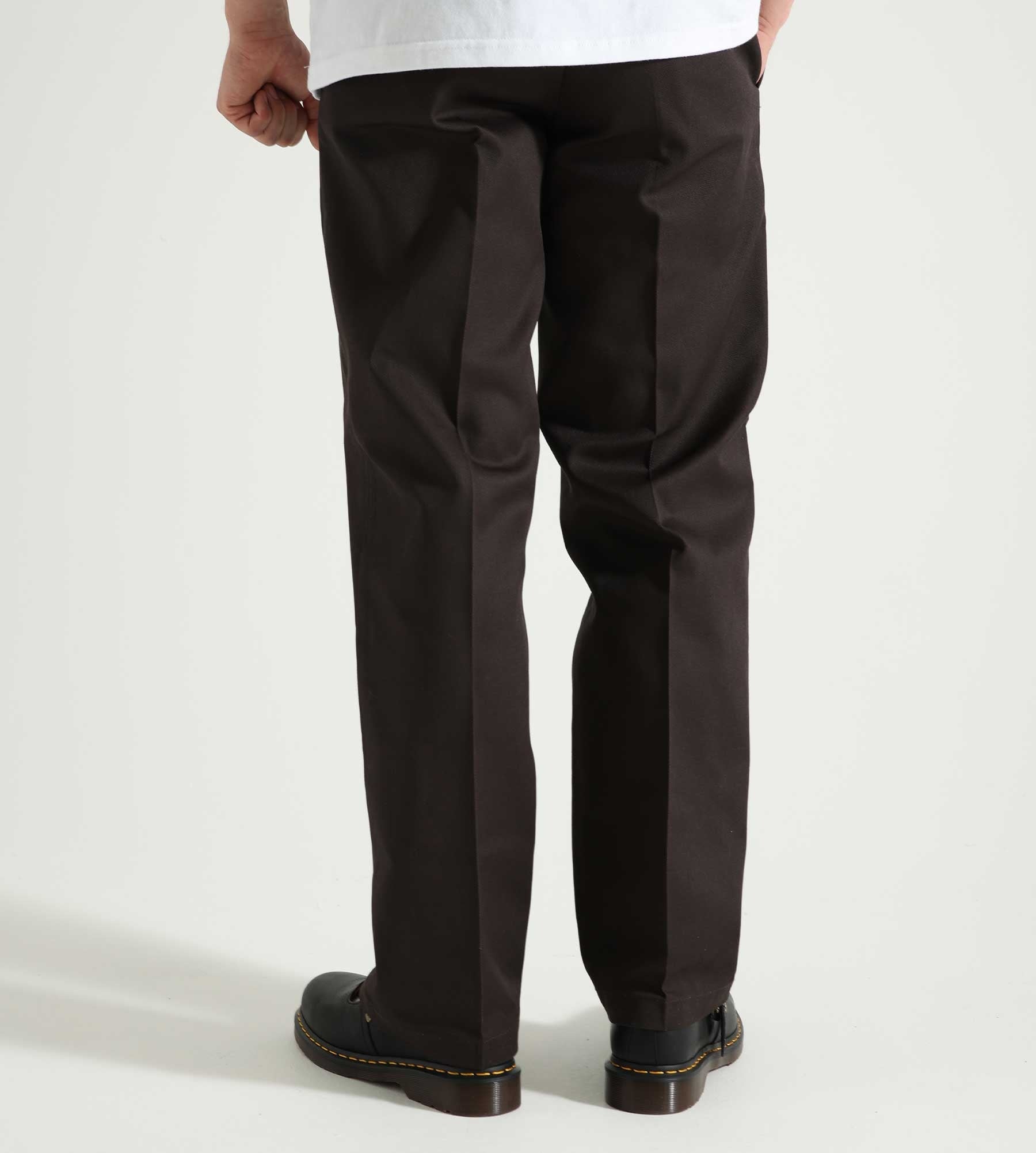 Dickies 874 Work Pant Rec Dark Brown