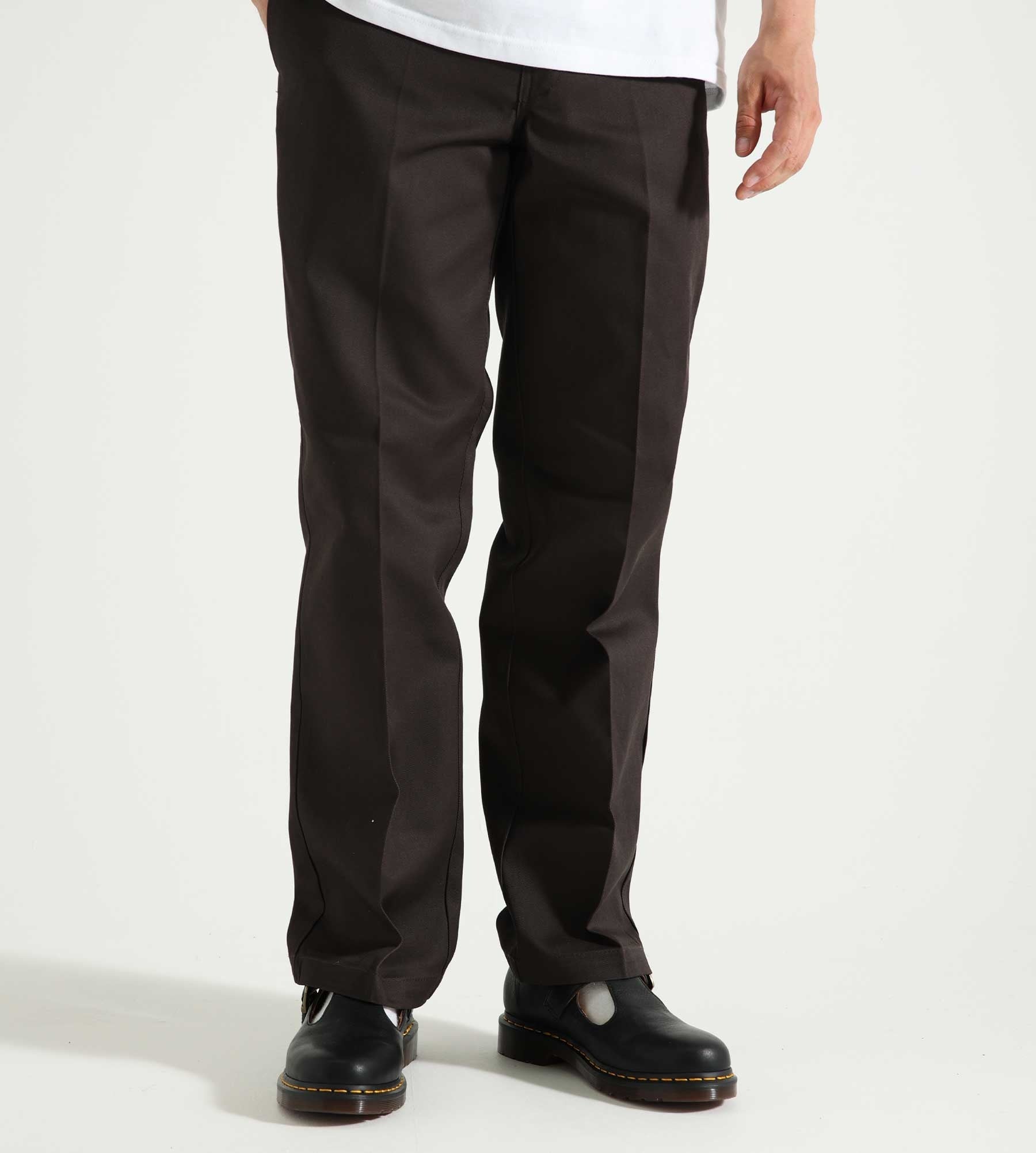 Dickies 874 Work Pant Rec Dark Brown