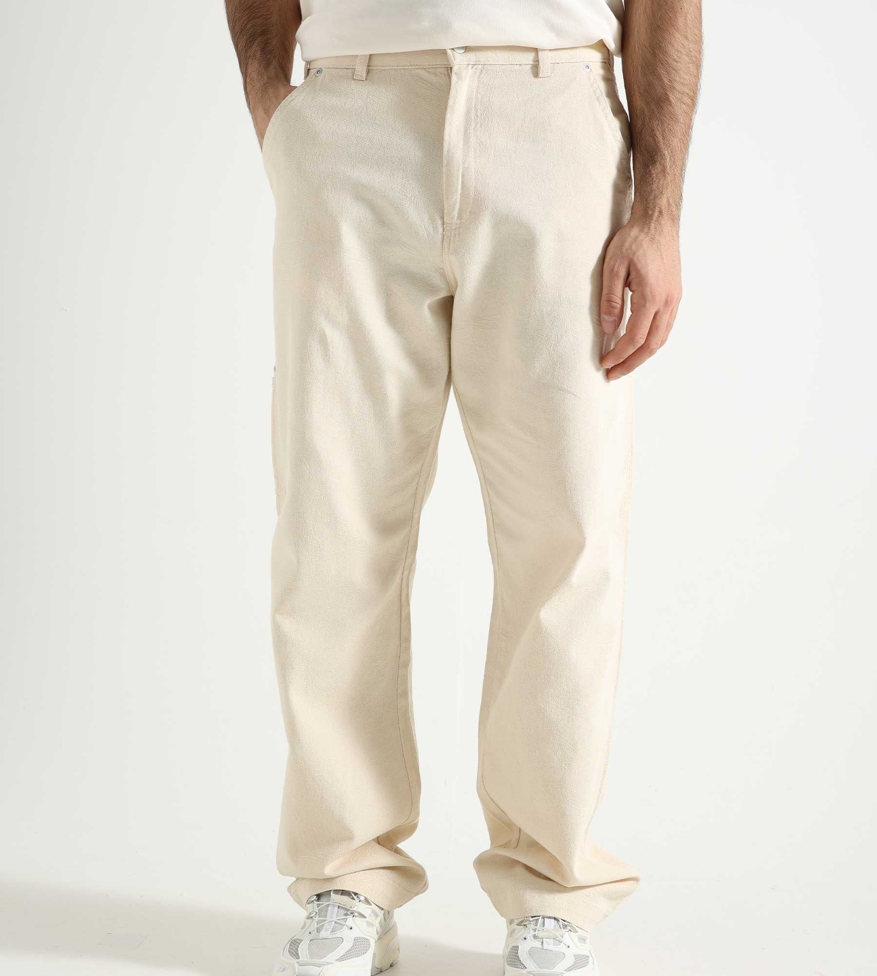 Dickies Tonal Jacquard Painters Pants Tonal Jacquard Natural