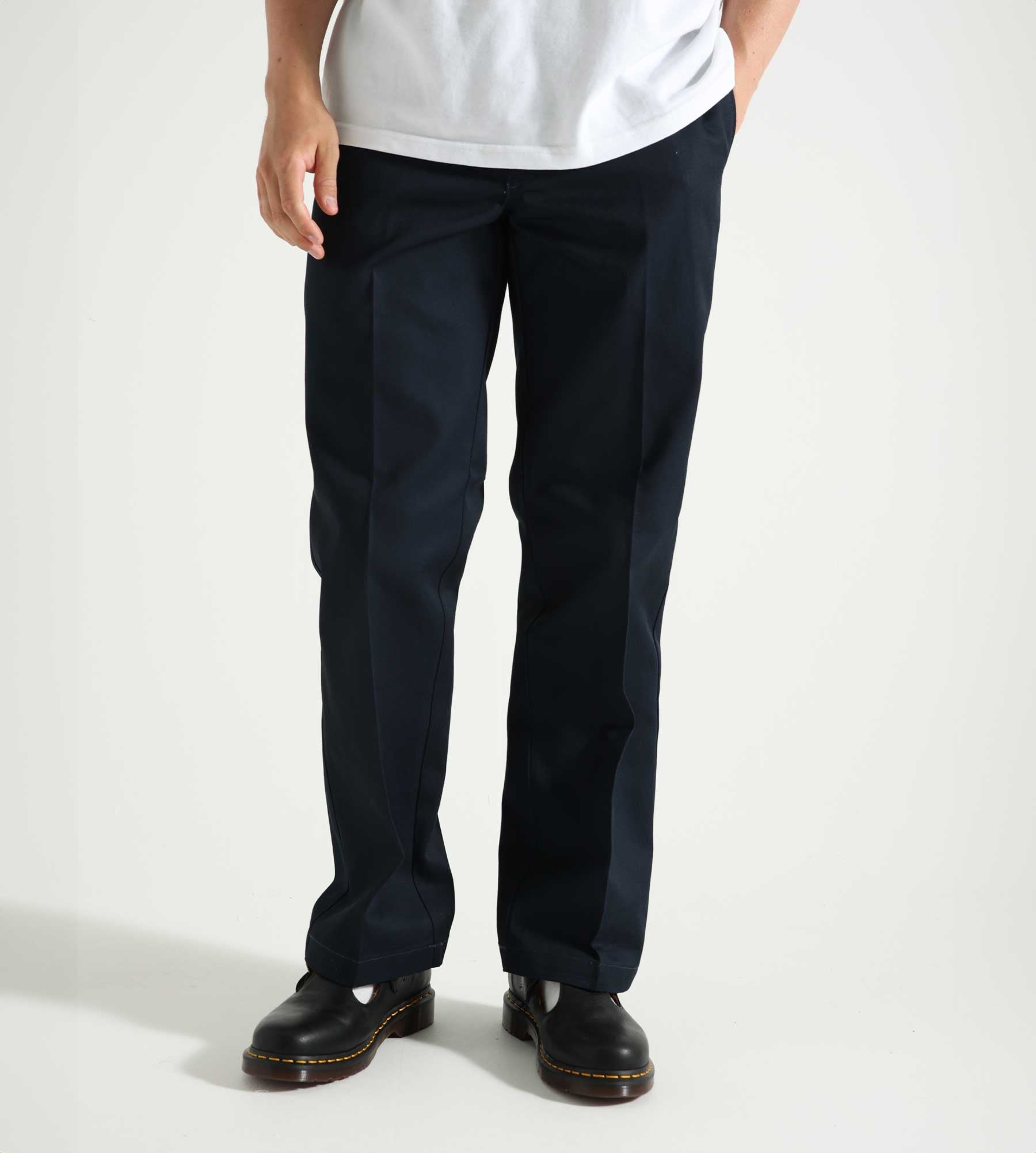 Dickies Original Fit Straight Leg 874 Recycled Work Pant Dark Navy