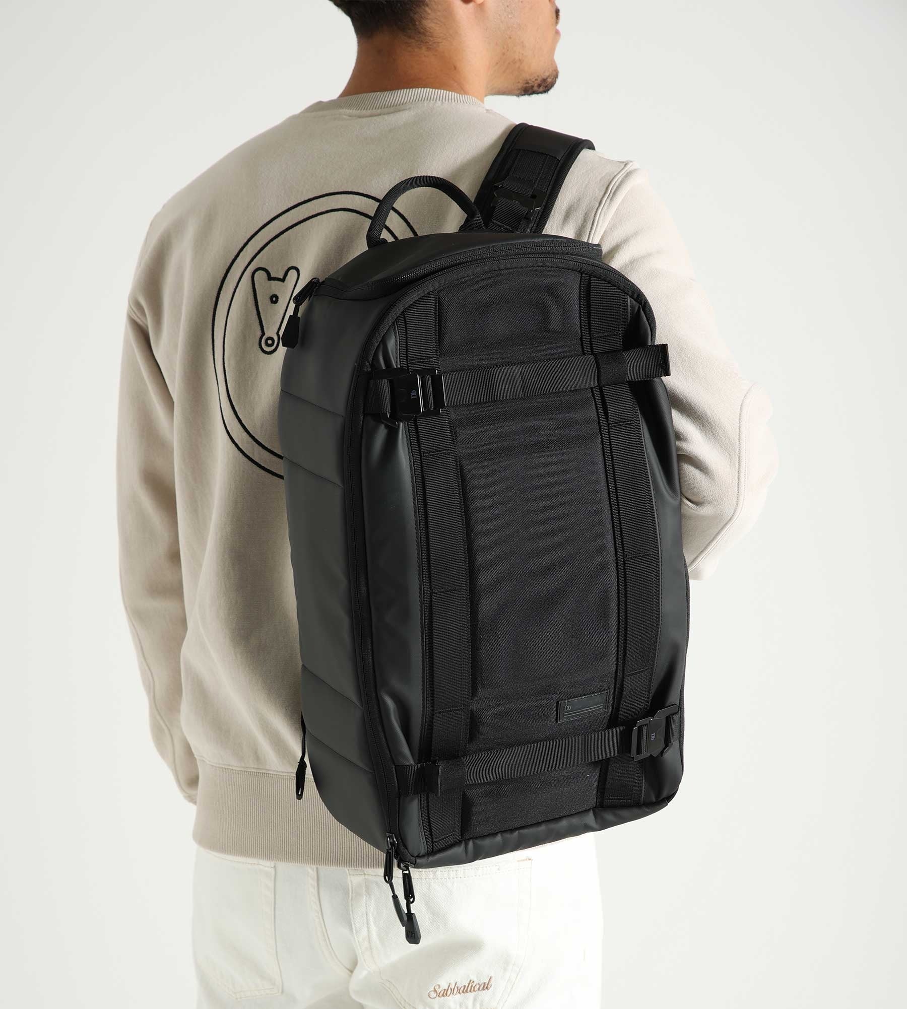 DB Journey Ramverk Backpack 26L Black Out