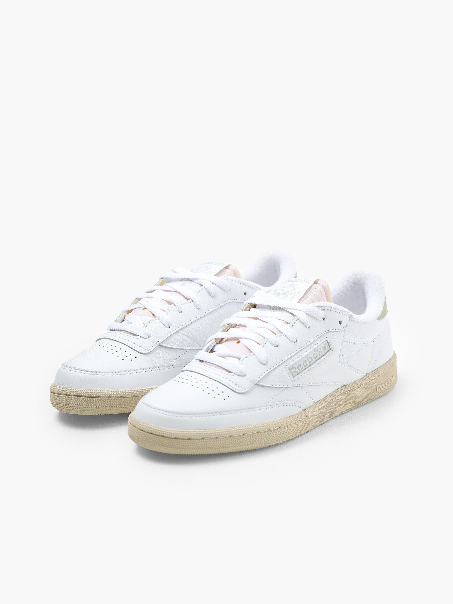 Reebok Club C 85 Vintage Footwear White Paper White Ving