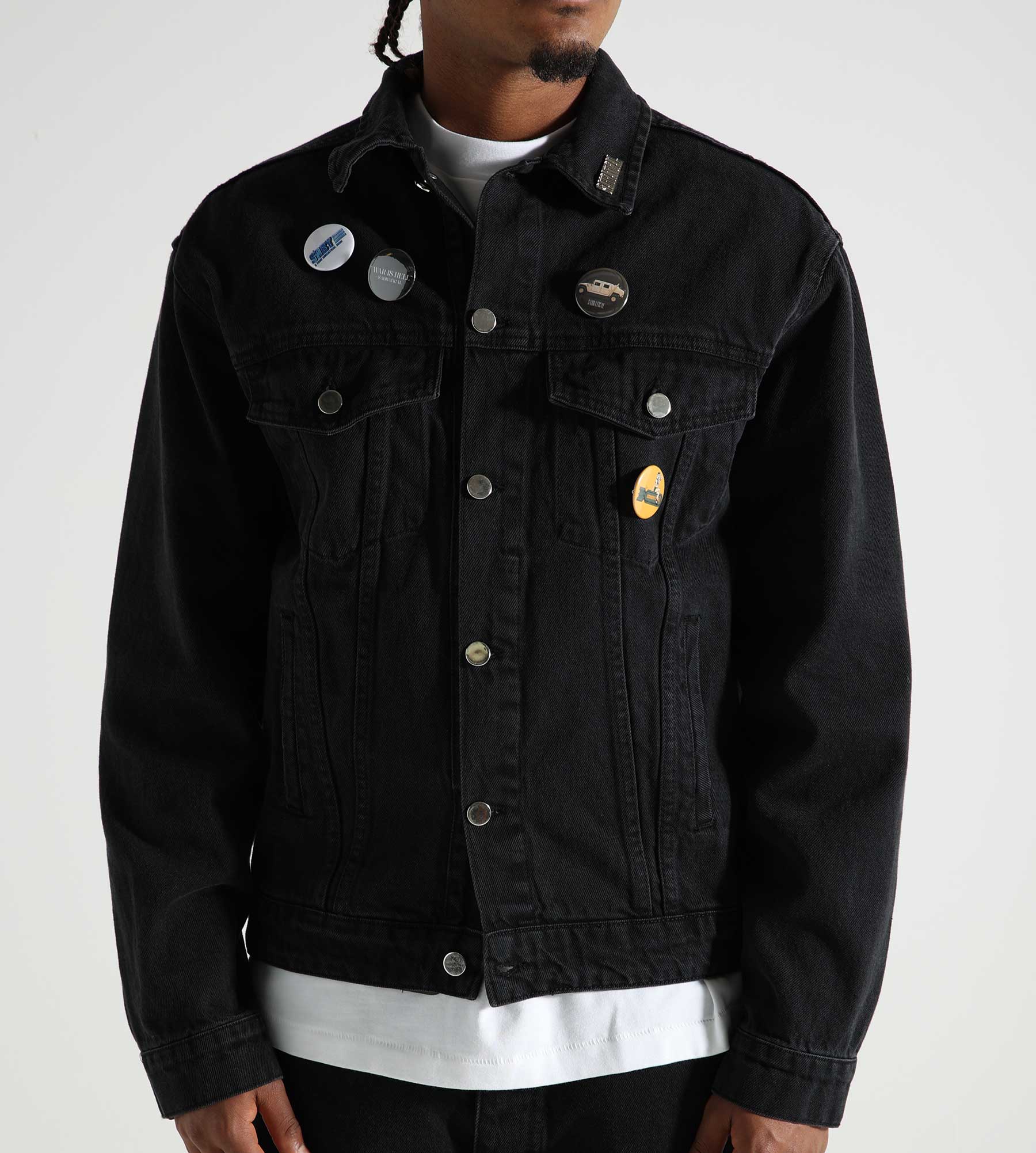 Sabbatical 516 Denim Jacket Black