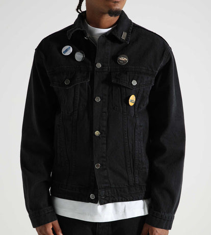 Sabbatical 516 Denim Jacket Black | Baskèts