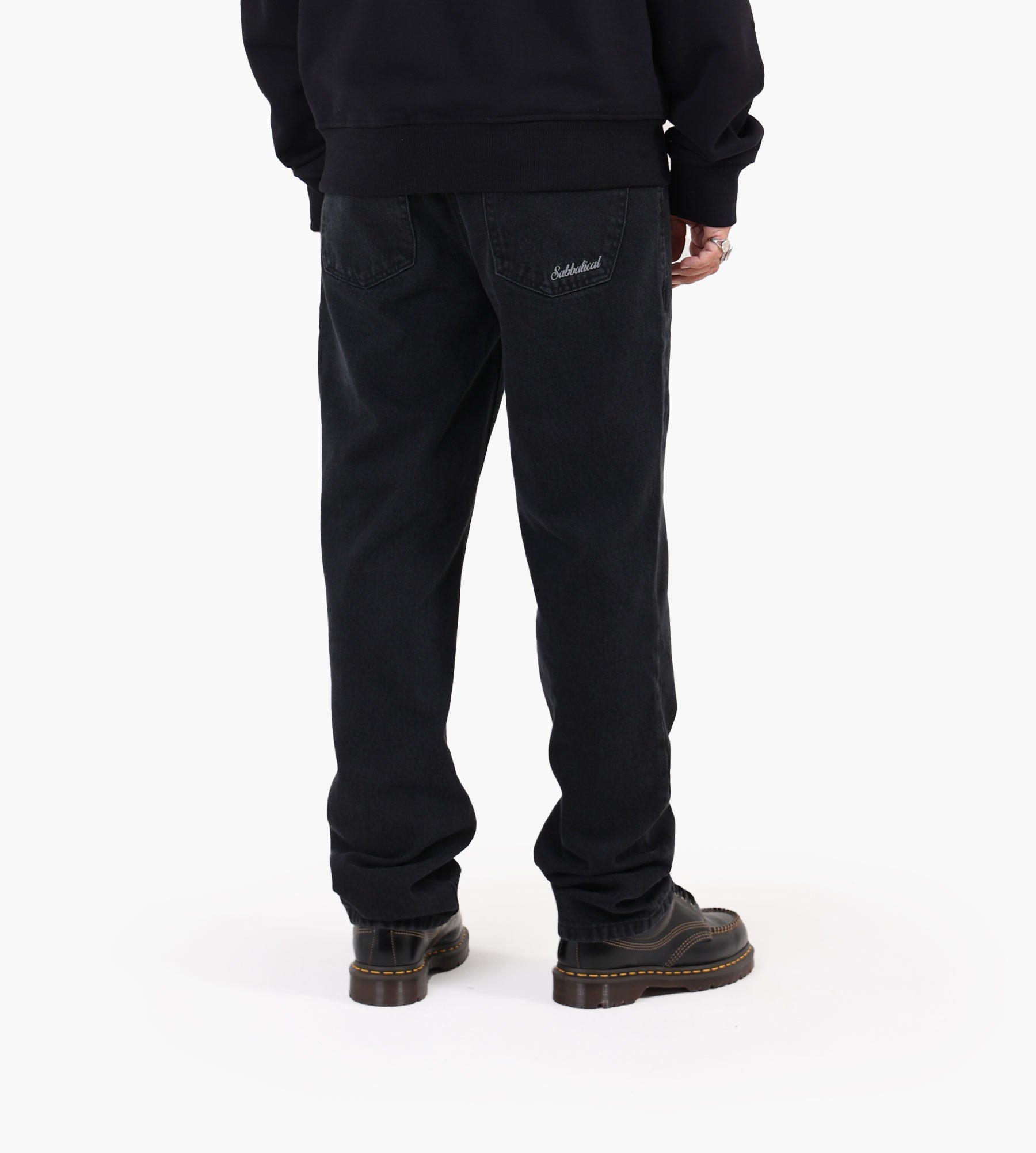 Sabbatical 516 Denim Jeans Washed Black