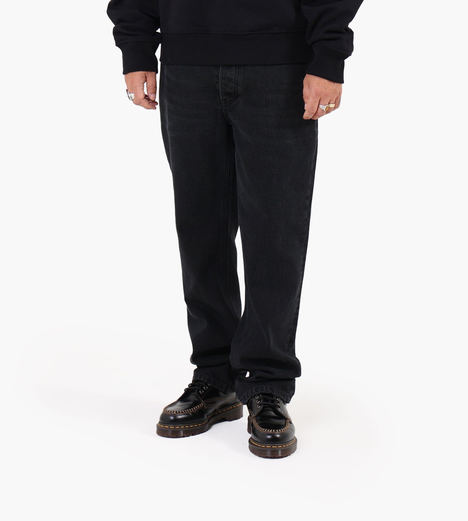 Sabbatical 516 Denim Jeans Washed Black