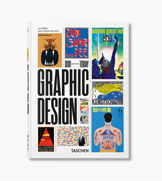 Taschen The History of Graphic Design - 40 | Baskèts