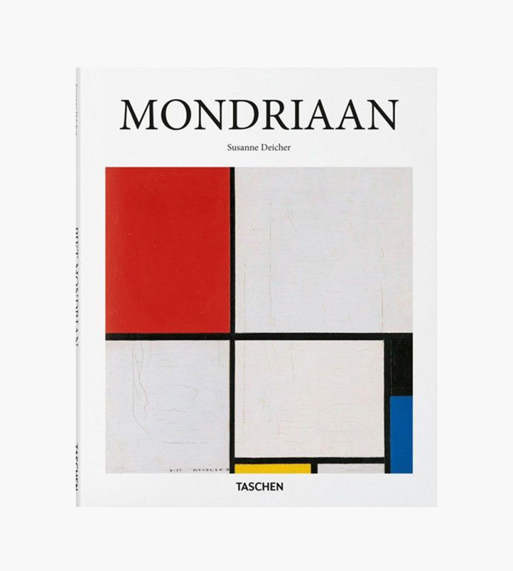 Taschen Mondriaan Basismonografie