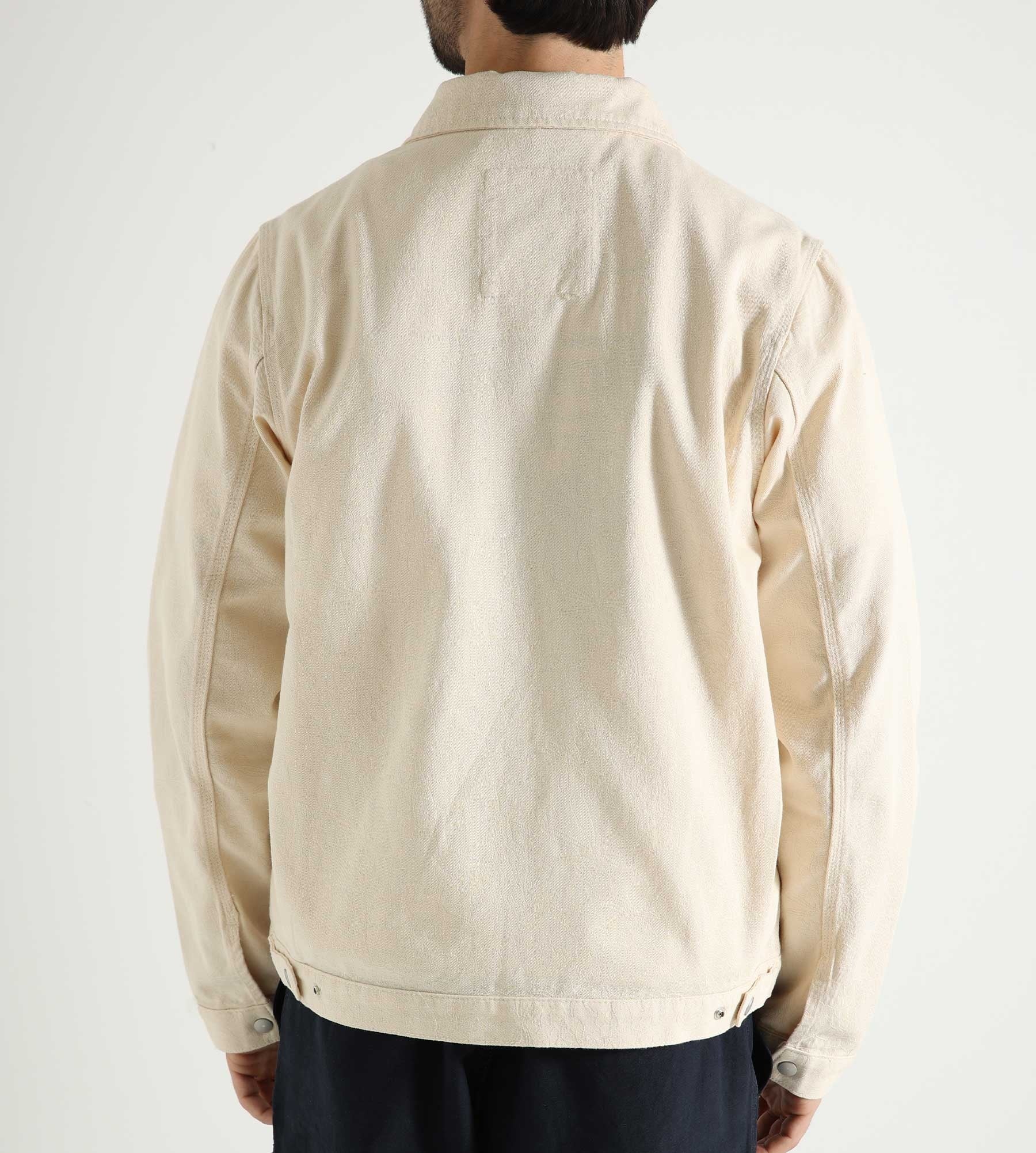 Dickies Tonal Jacquard Painters Jacket Tonal Jacquard Natural