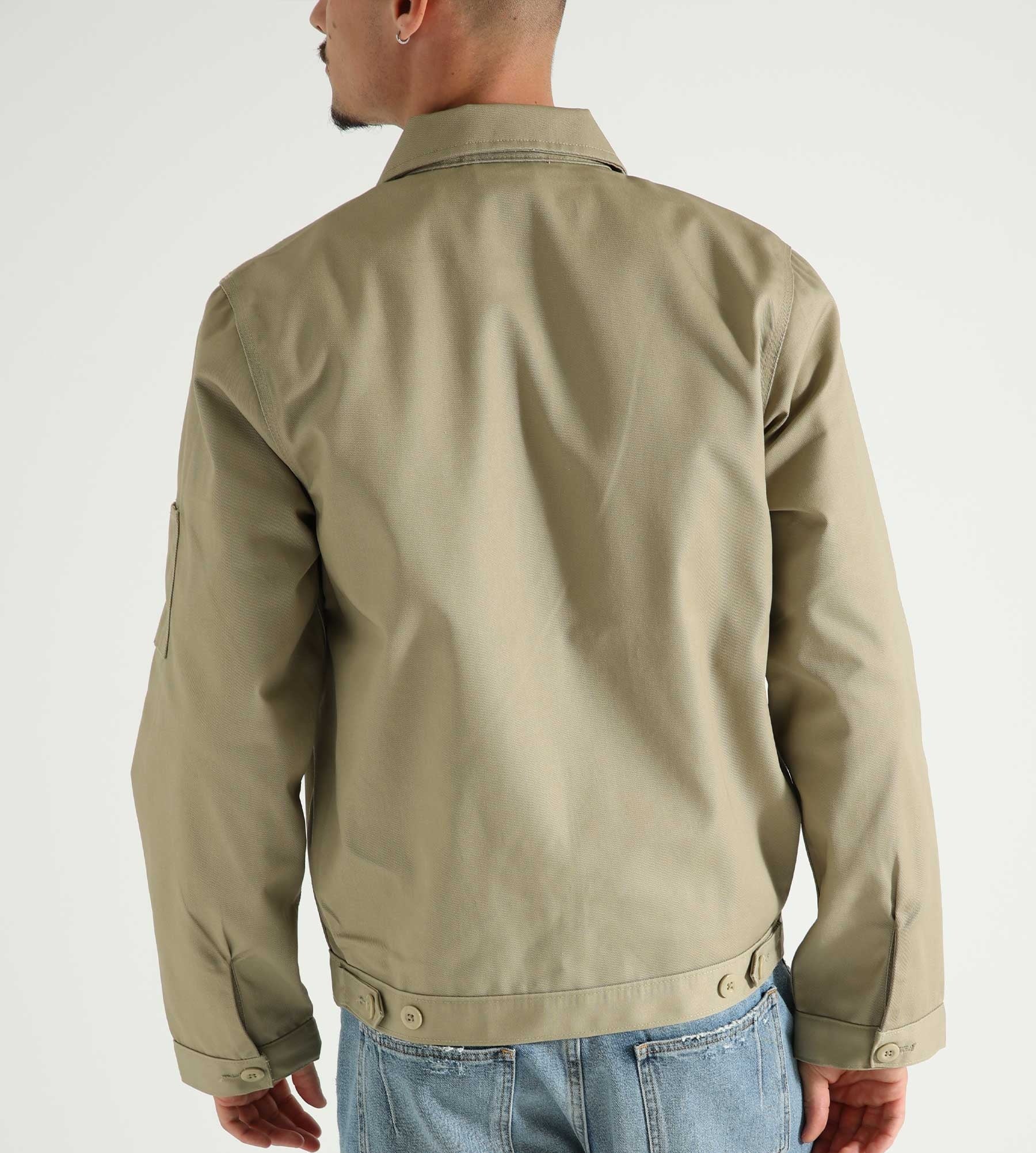 Dickies Unlined Eisenhower Jacket Rec Khaki