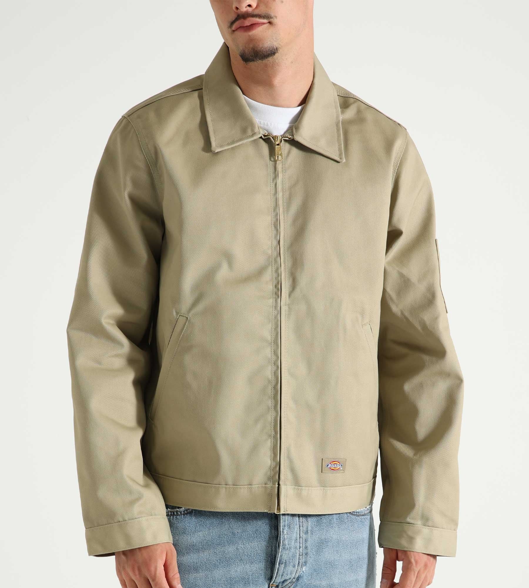 Dickies Unlined Eisenhower Jacket Rec Khaki