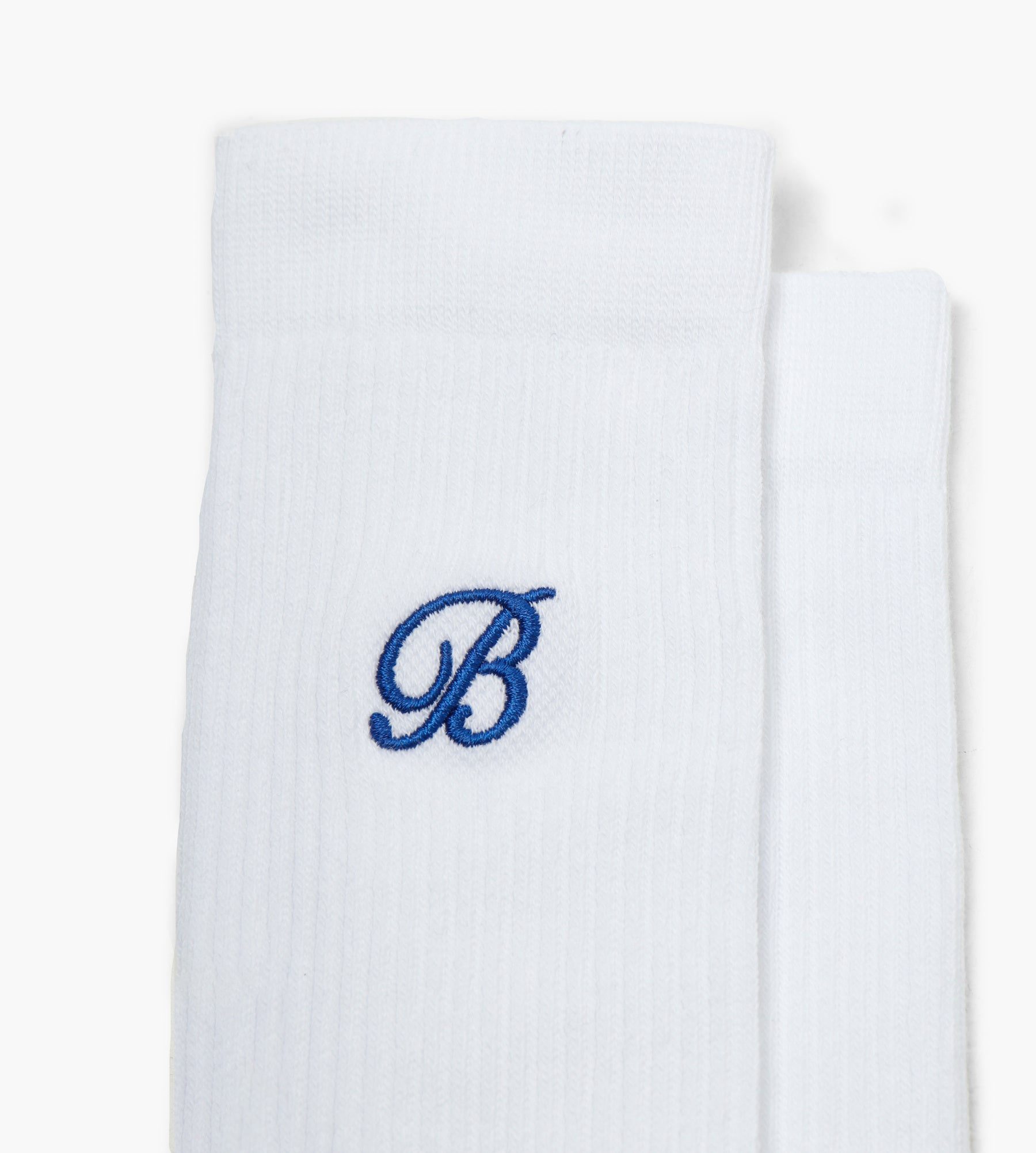 Baskèts Sock White Blue