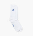 Baskèts Socks White Blue