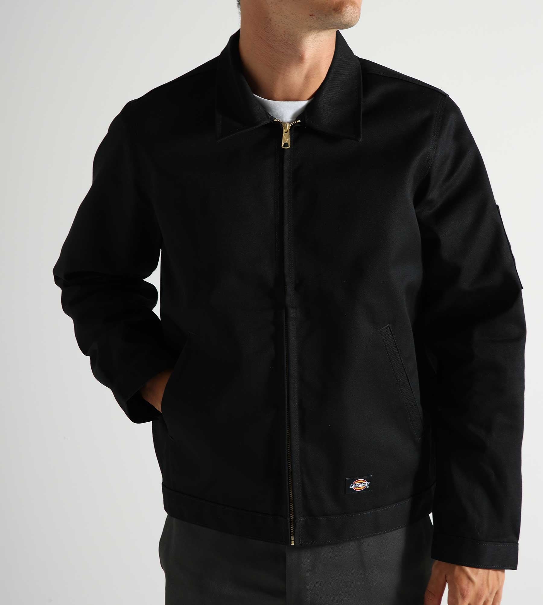 Dickies Unlined Eisenhower Jacket Rec Black