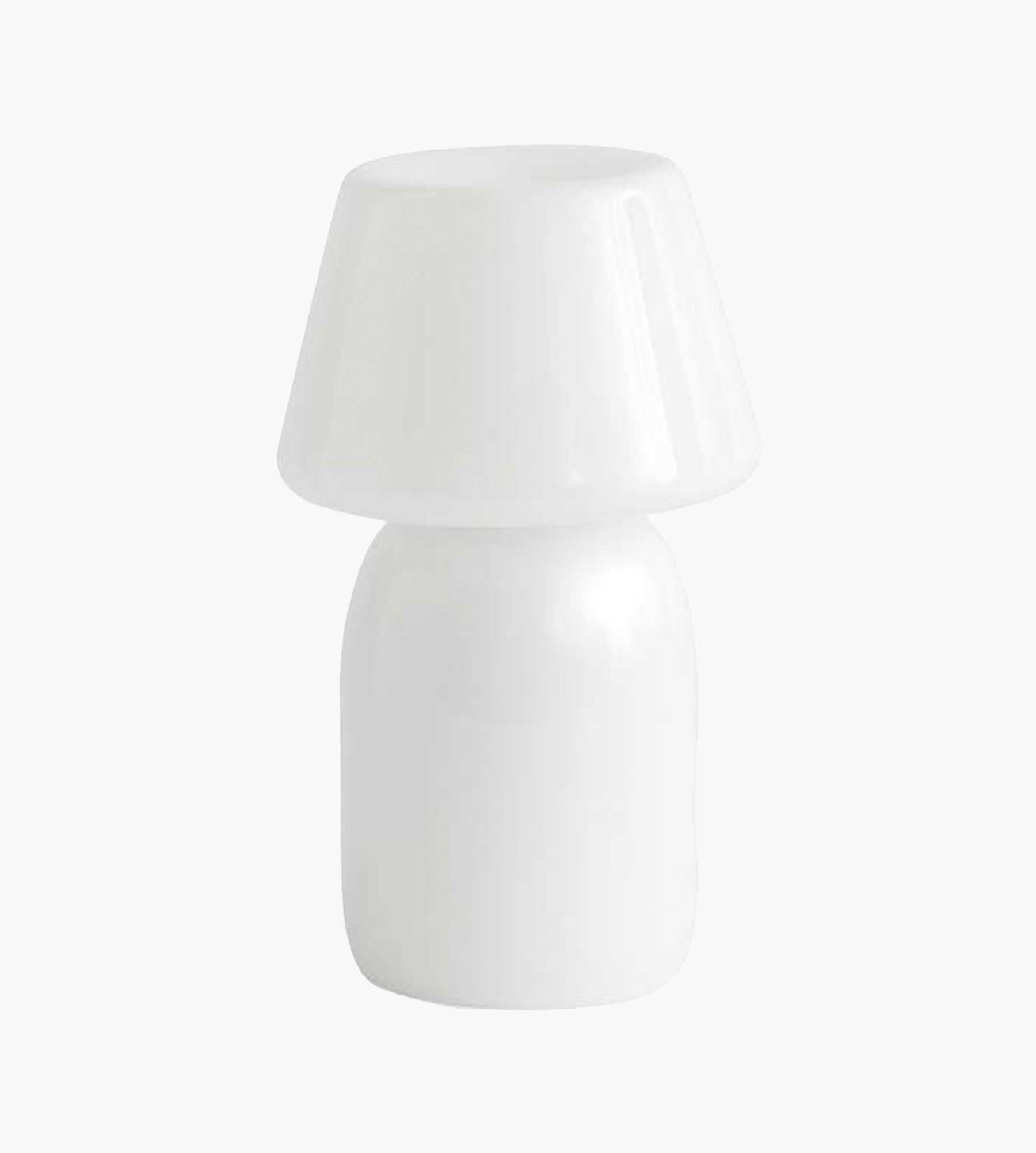 HAY Apollo Portable Lamp Opal White