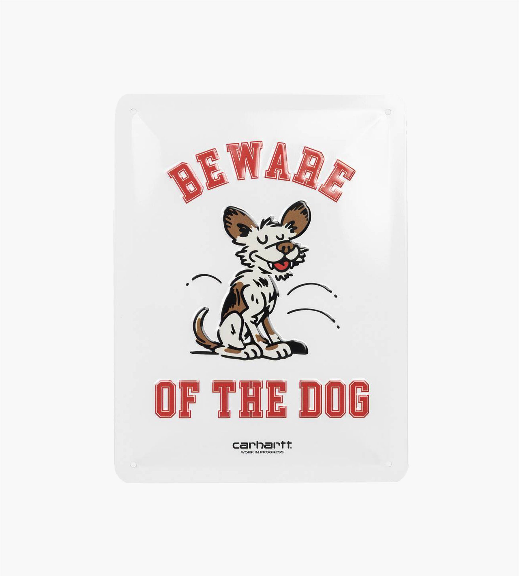 Carhartt WIP Wild Dog Beware Plate Multicolor
