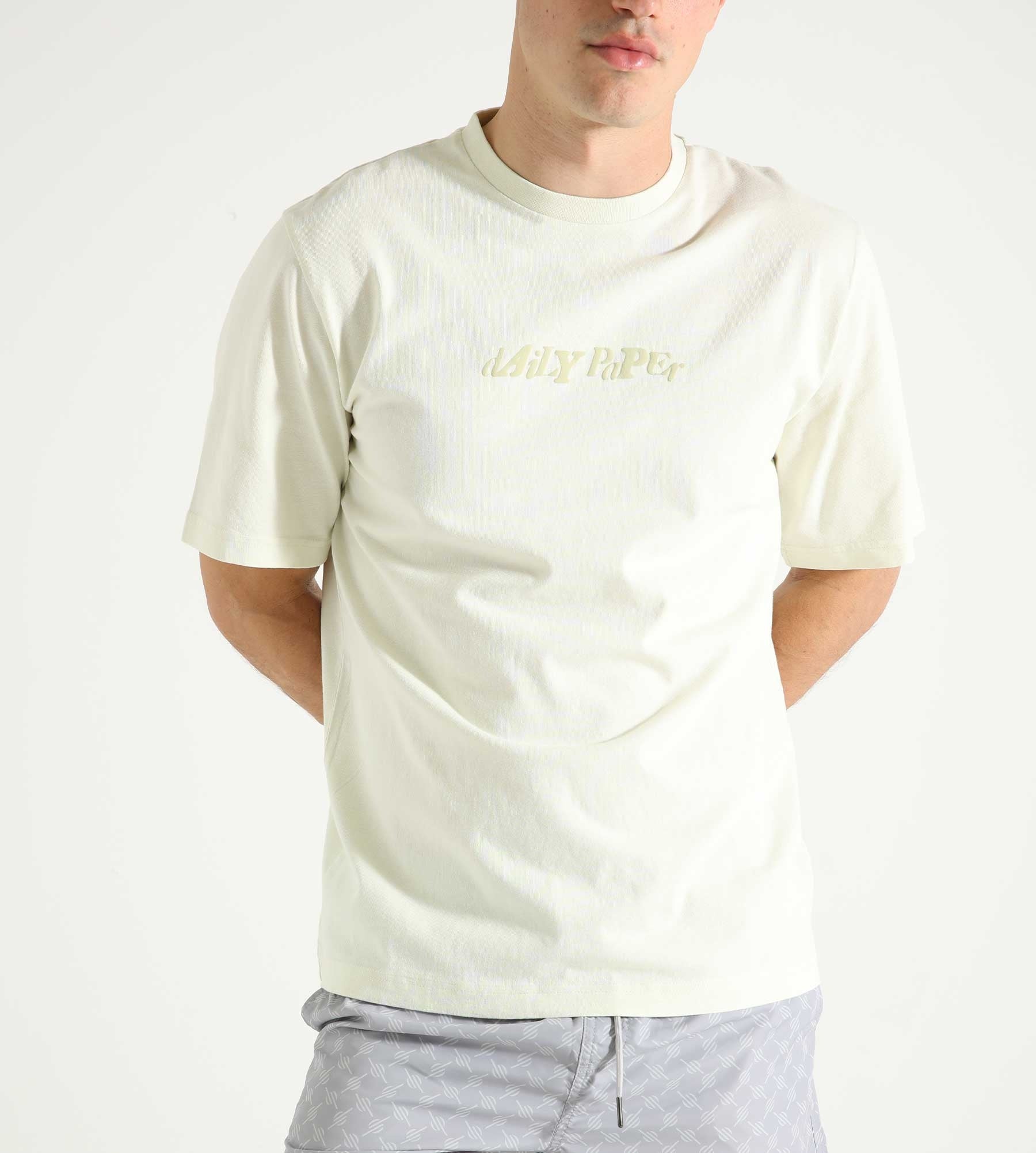 Daily Paper Unified Type T-Shirt Frost White