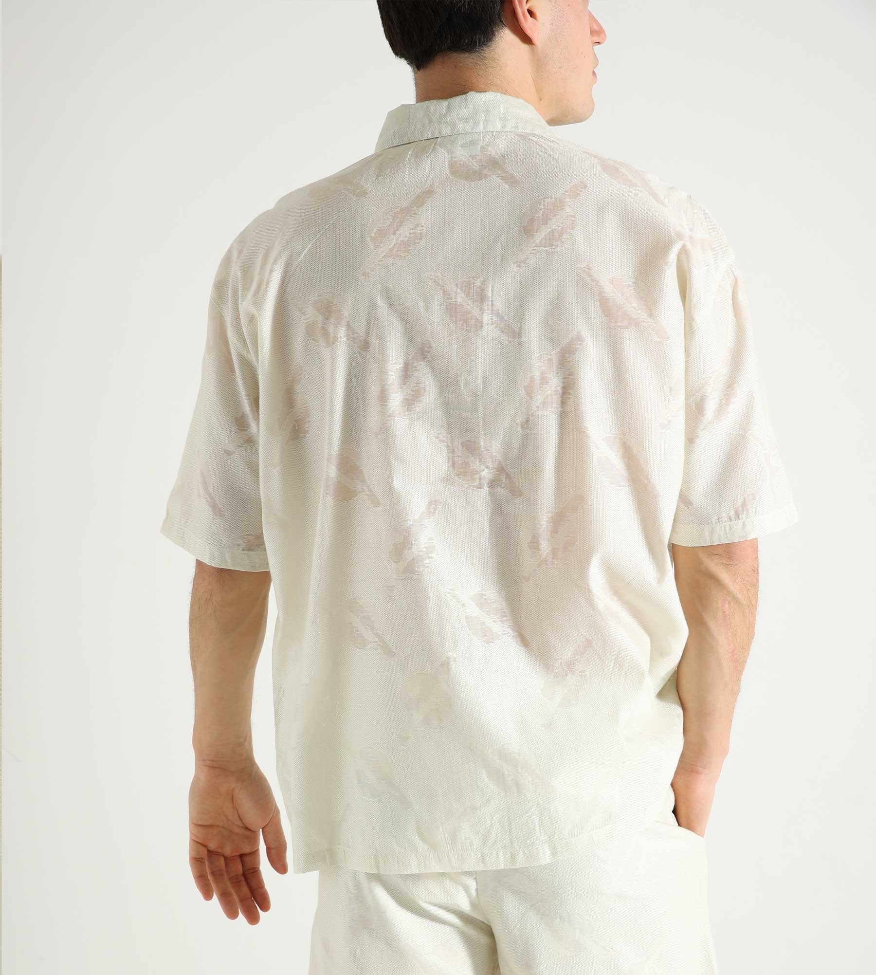 Daily Paper Salim Relaxed Shirt Frost White