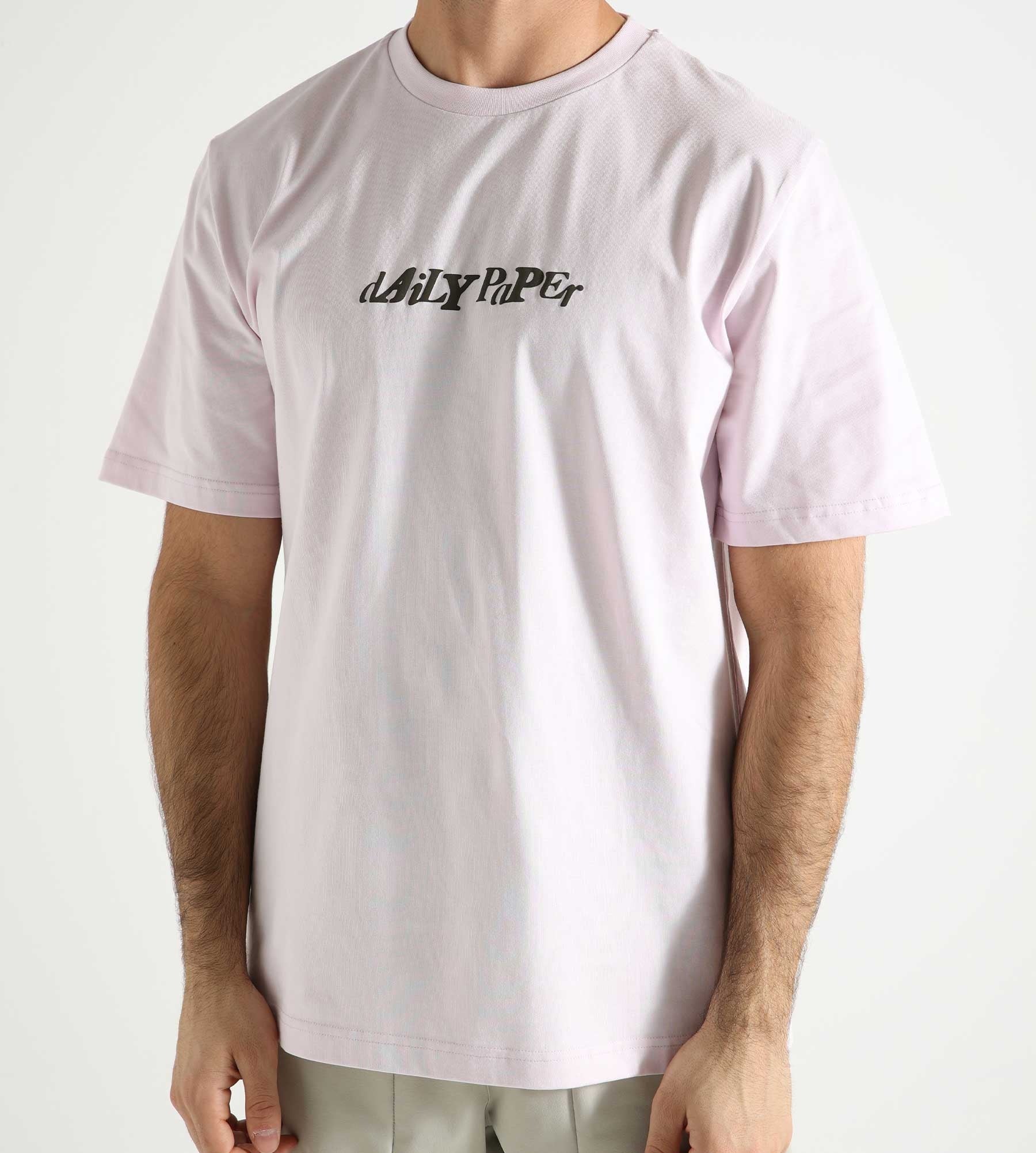 Daily Paper Unified Type T-Shirt Ice Pink