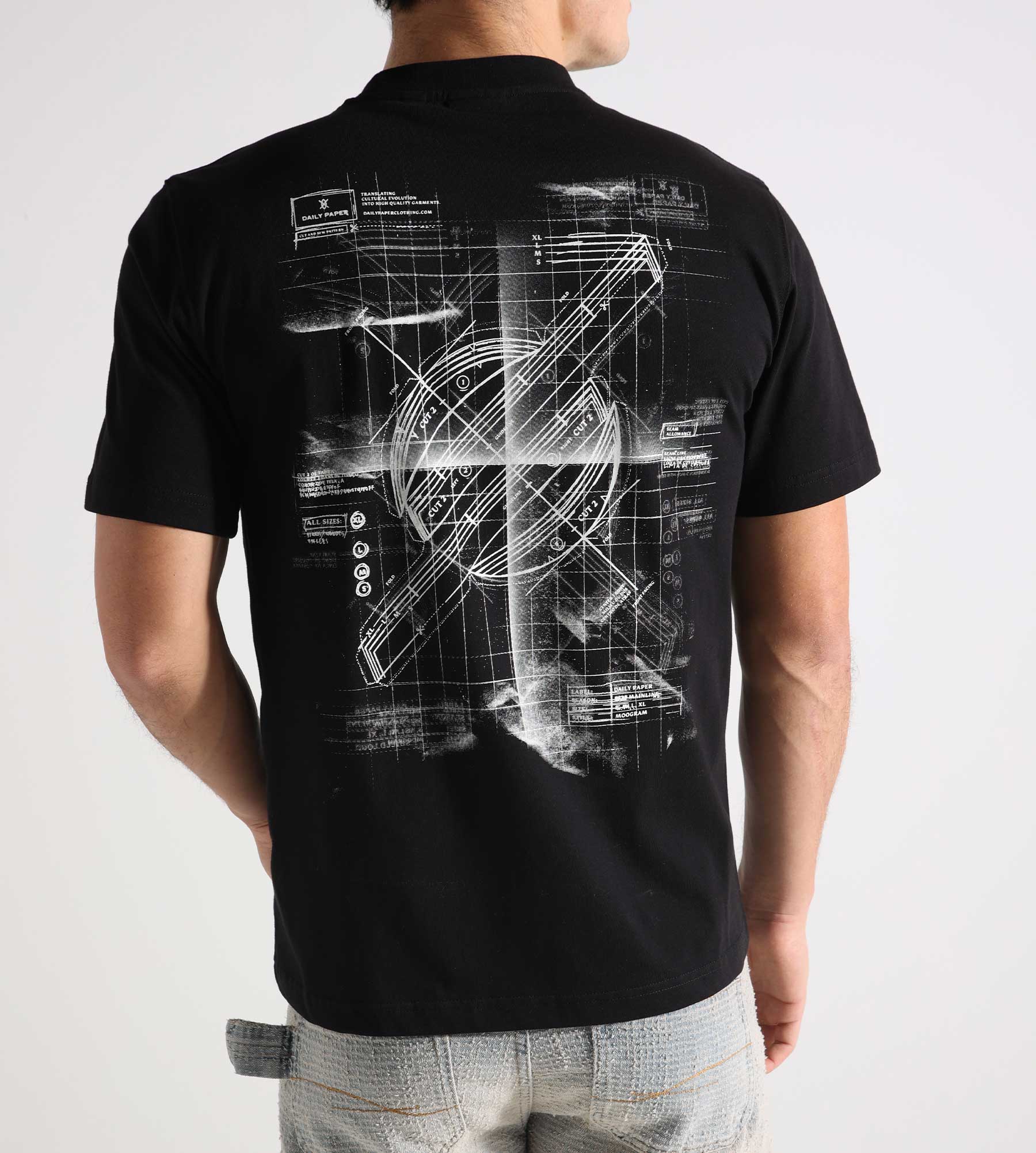 Daily Paper Craft T-Shirt Black