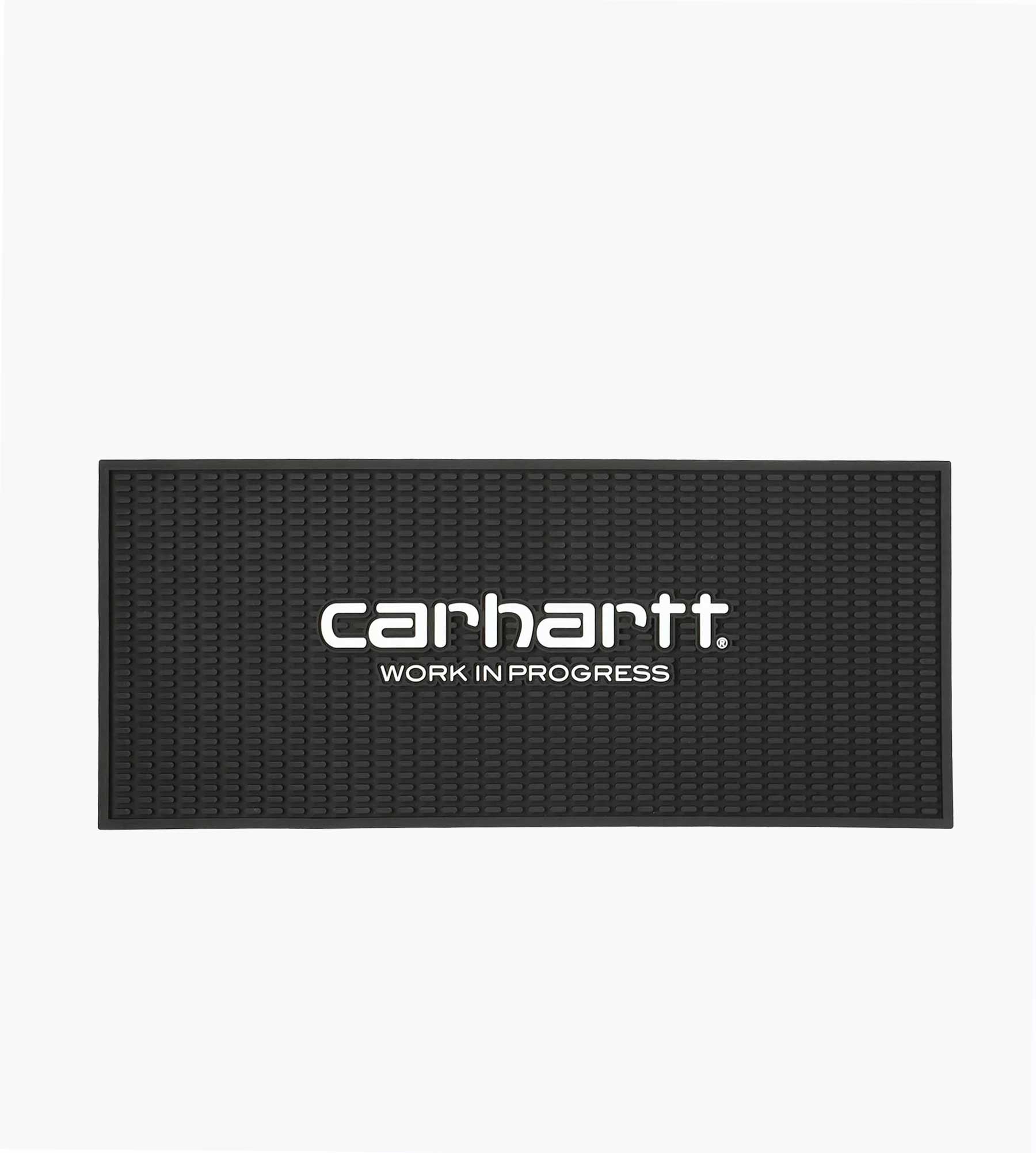 Carhartt WIP Script Draining Mat Black White