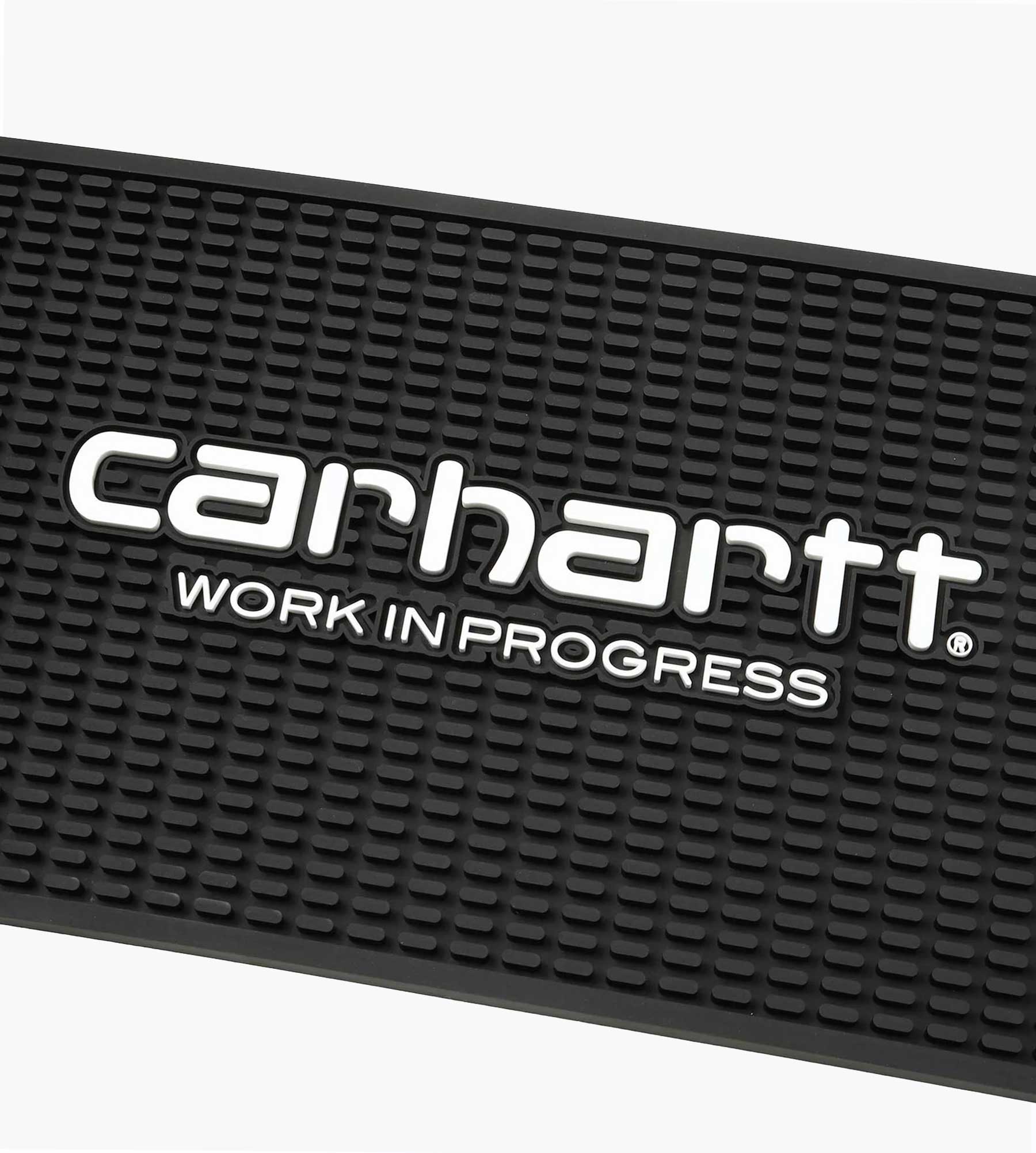 Carhartt WIP Script Draining Mat Black White