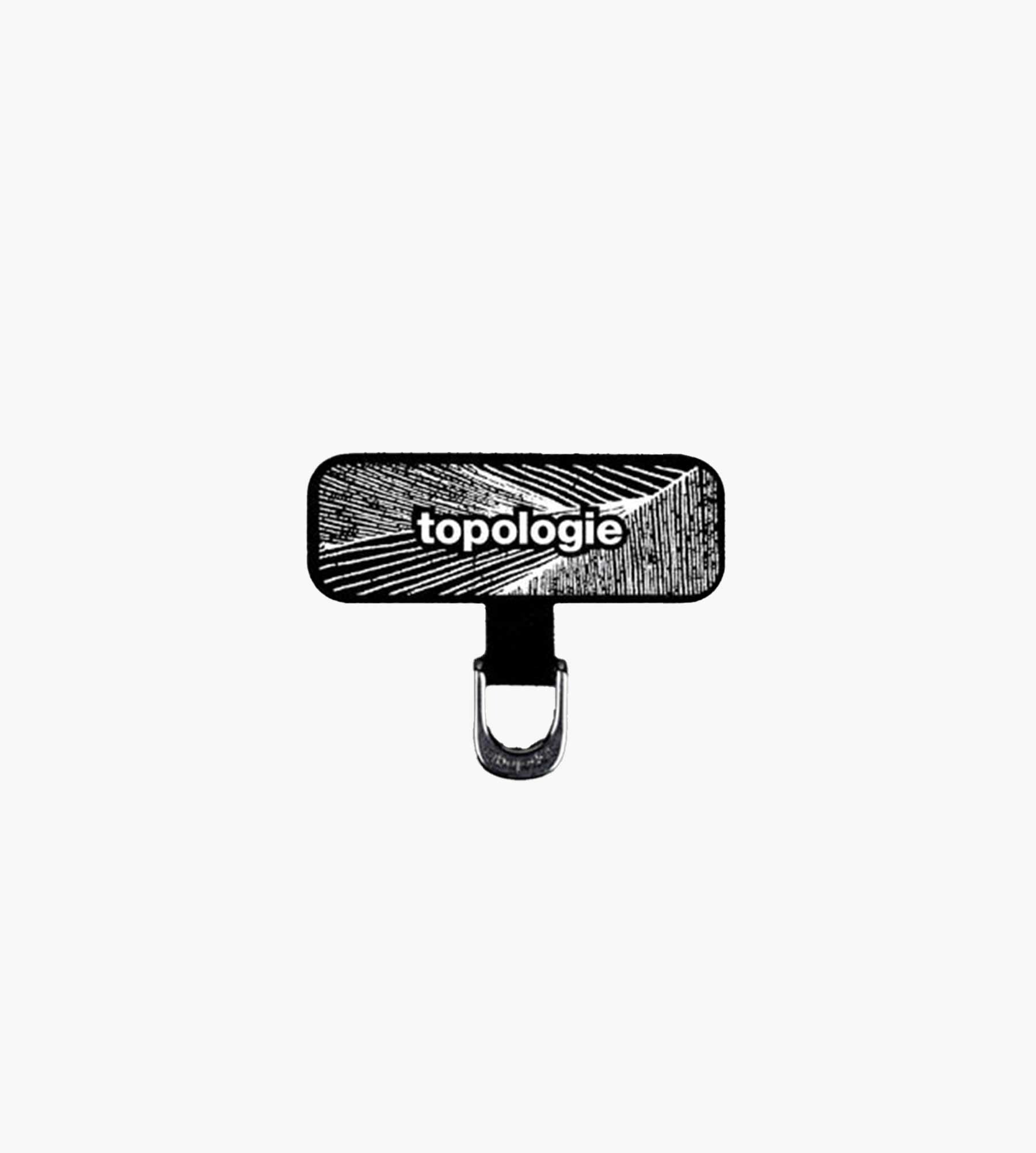 Topologie Phone Cases Phone Strap Adapter Grey D-Ring