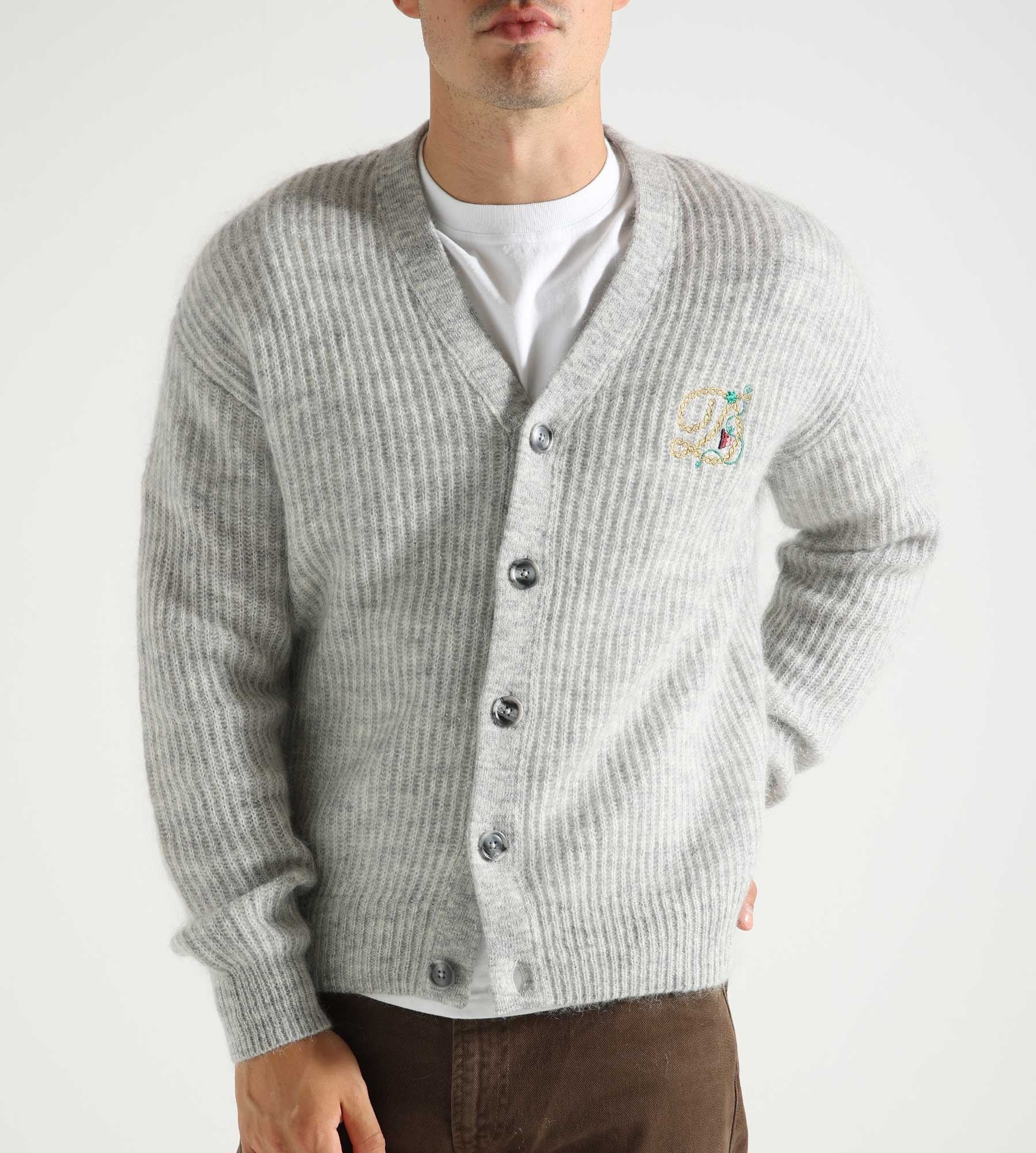 Drôle de Monsieur Le Cardigan D Raisin Grey