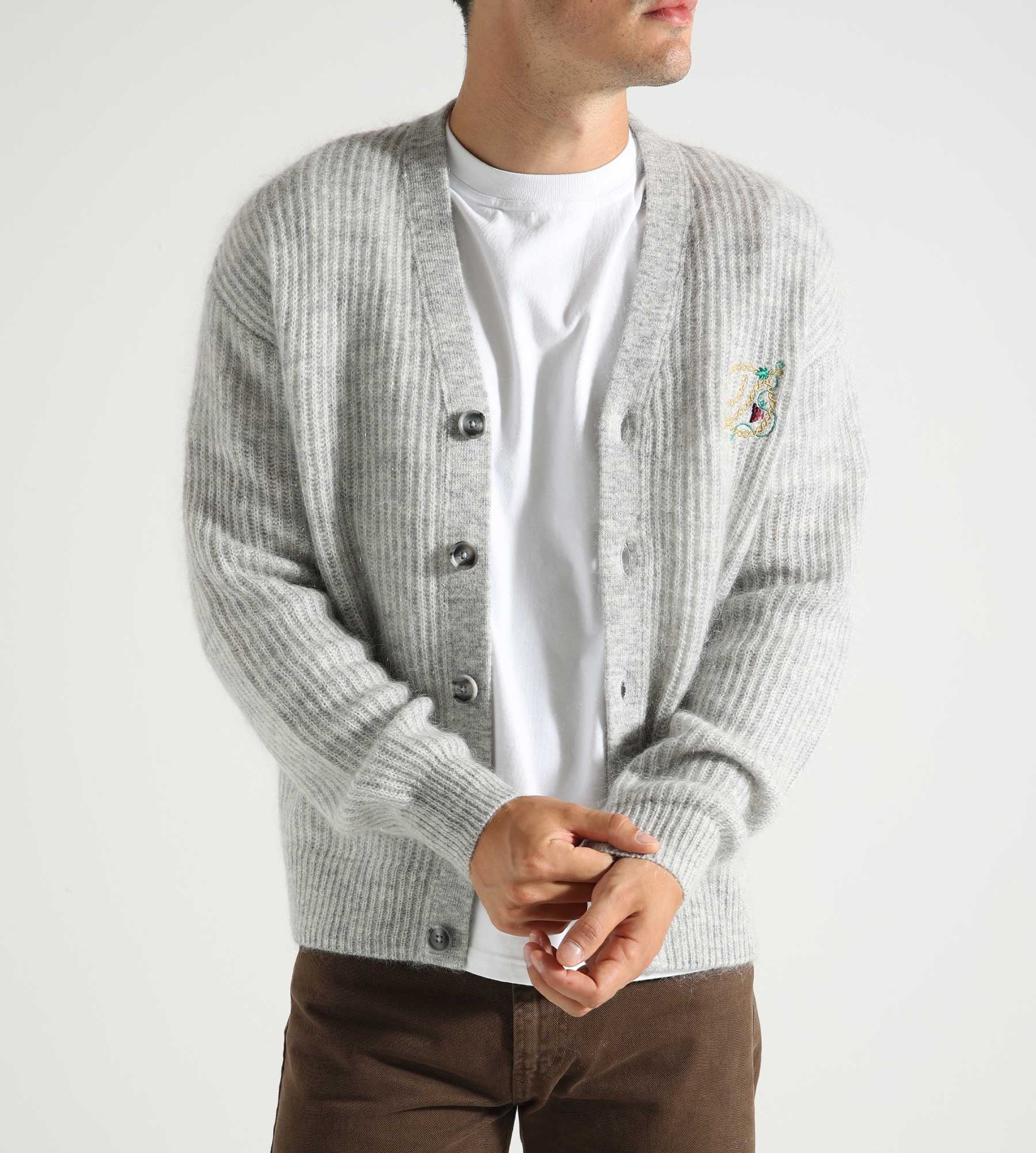 Drôle de Monsieur Le Cardigan D Raisin Grey