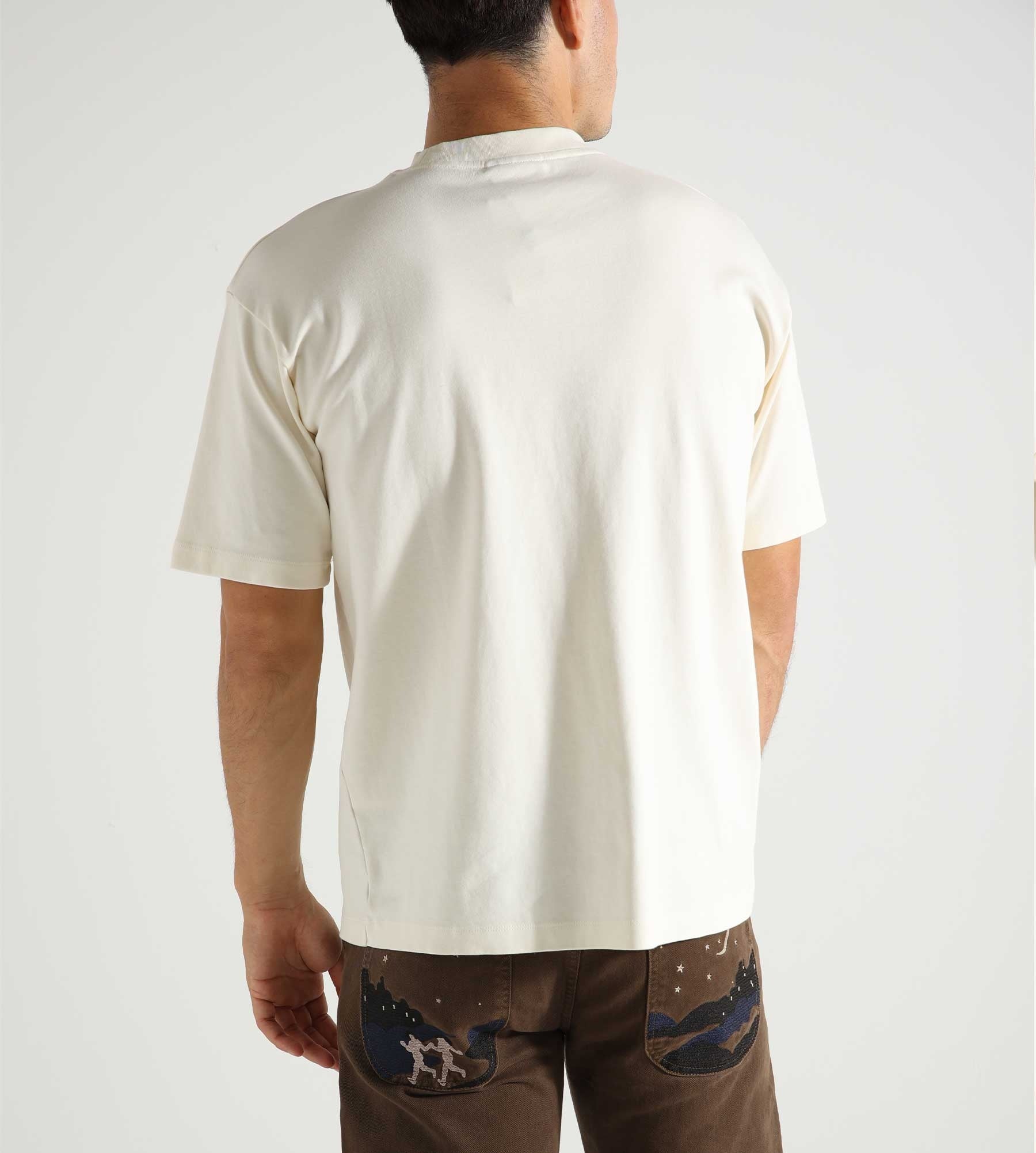 Drôle de Monsieur Le T-Shirt Crillon Cream