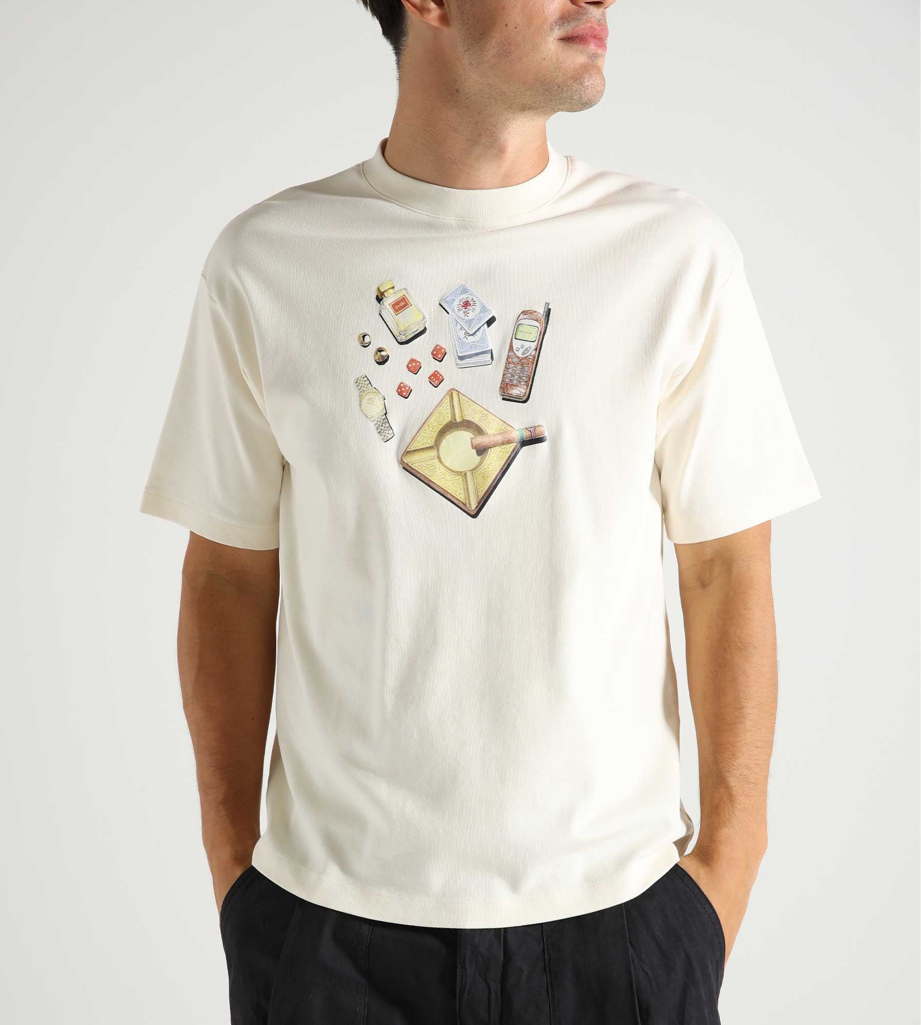 Drôle de Monsieur Le T-Shirt Soirèe Cream