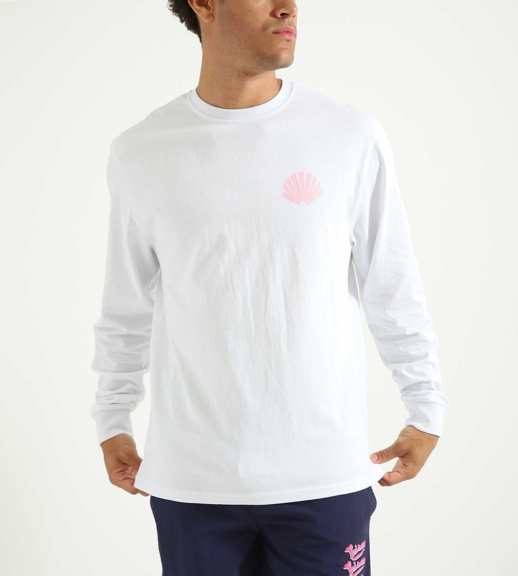 New Amsterdam Surf Association Logo Longsleeve White