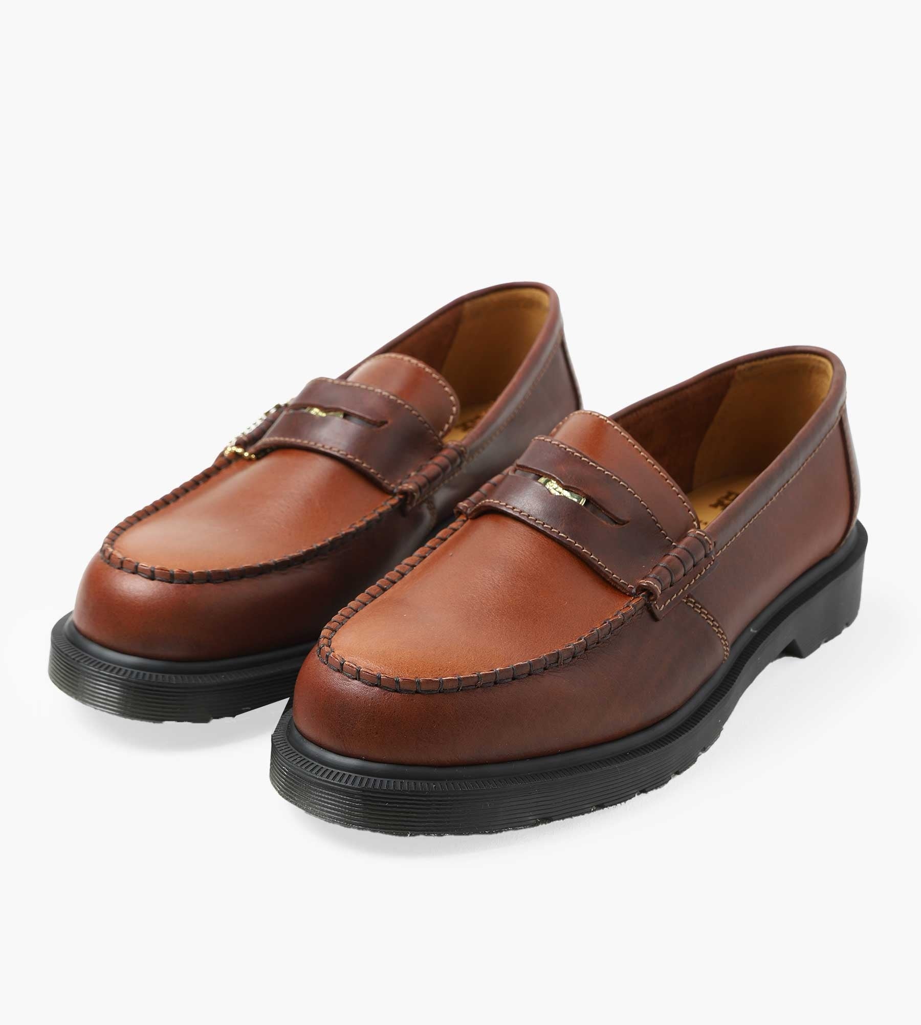 Dr. Martens Penton Polo Brown Amber Classic Calf