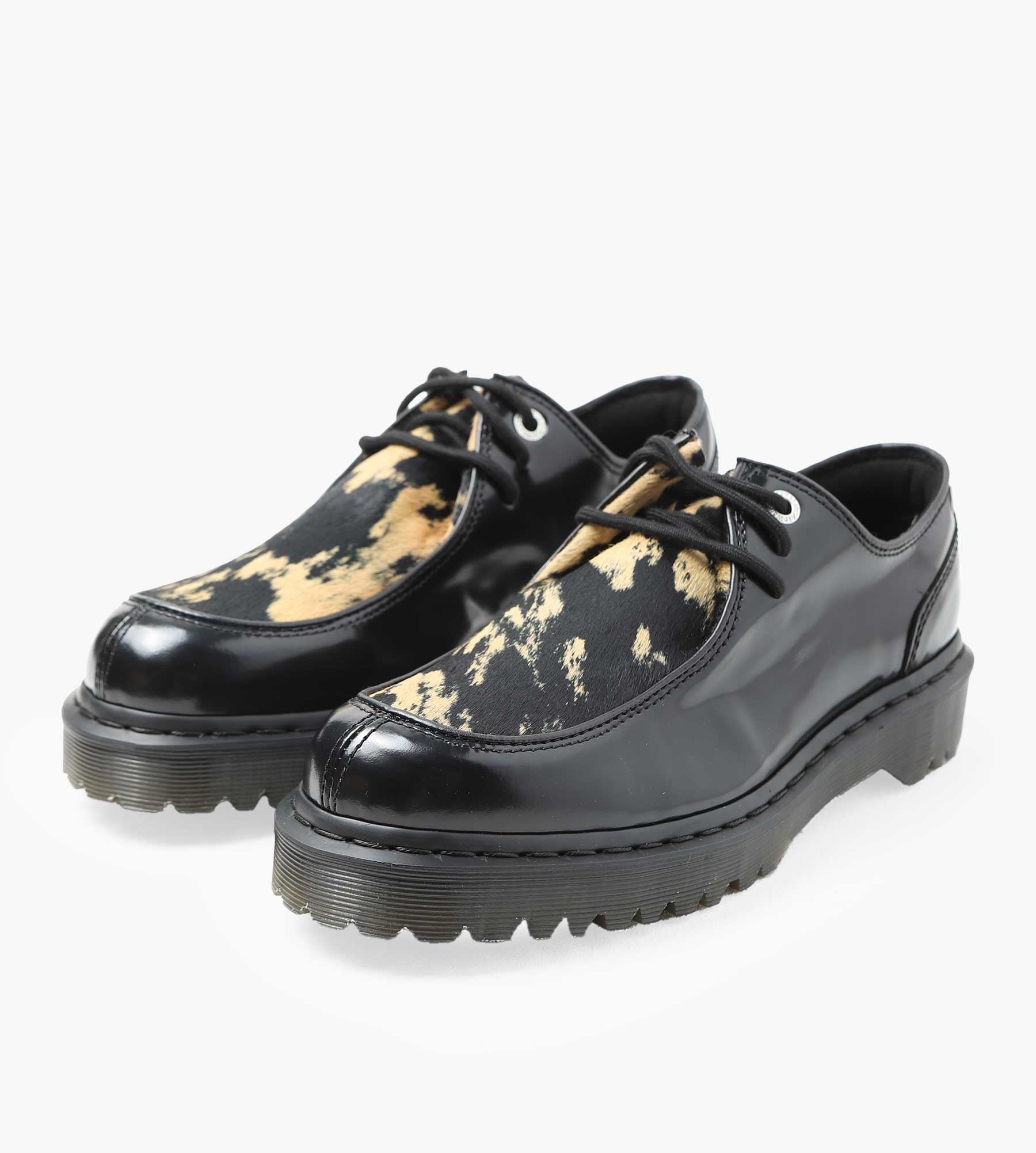 Dr. Martens Zeffir 3i Black Beige Buttero Hair On