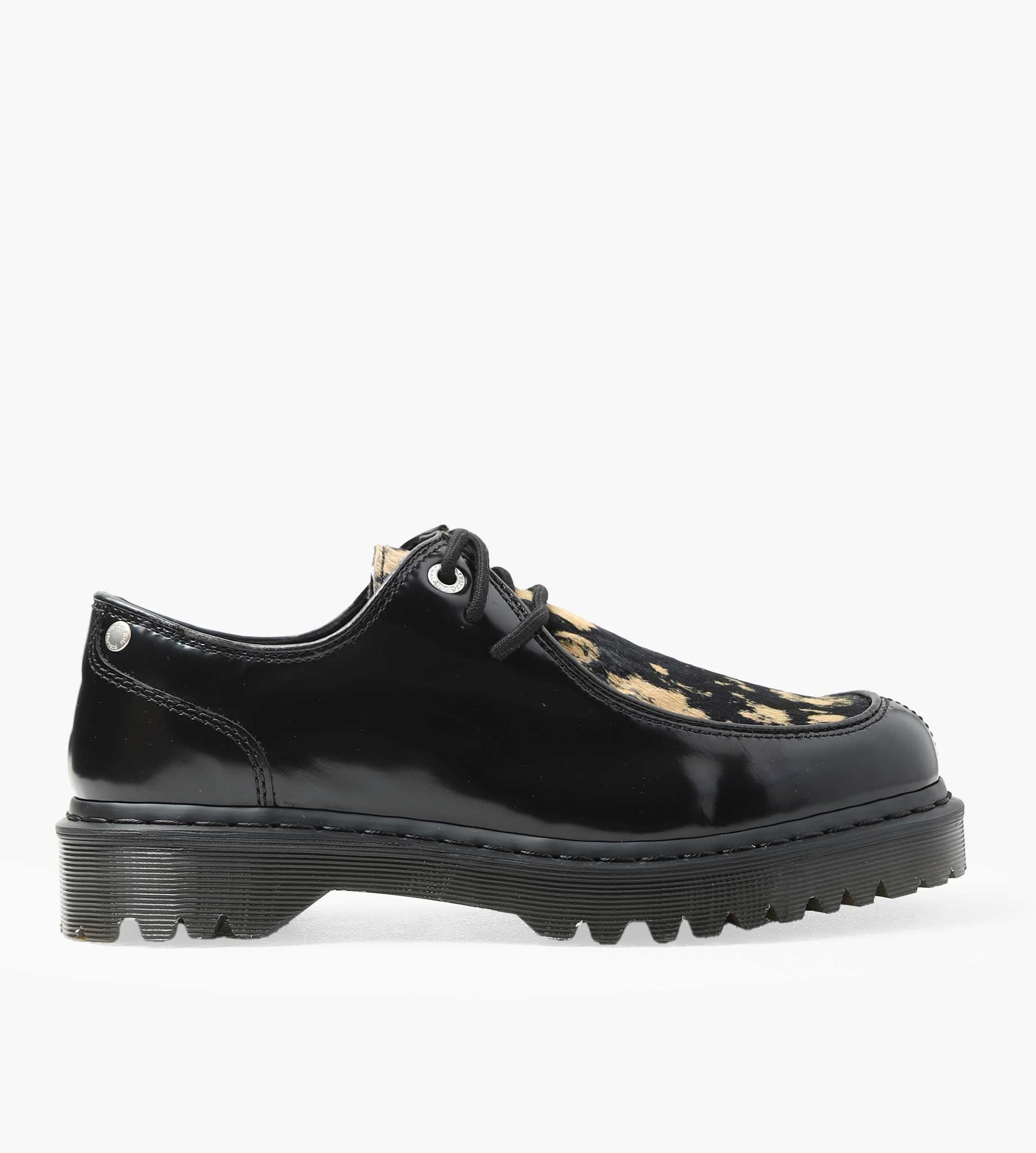 Dr. Martens Zeffir 3i Black Beige Buttero Hair On