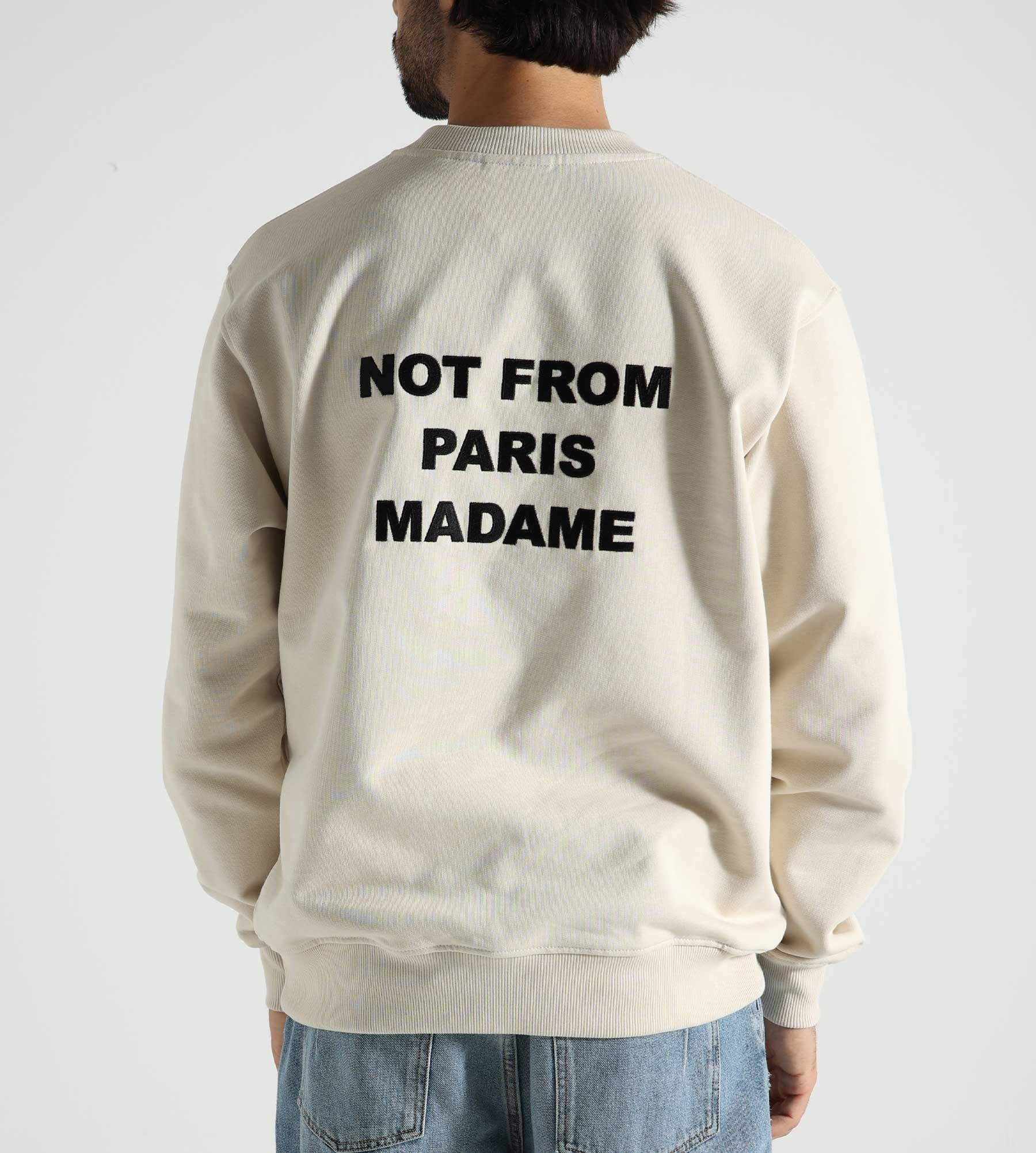 Drôle de Monsieur Le Sweatshirt Slogan Mastic